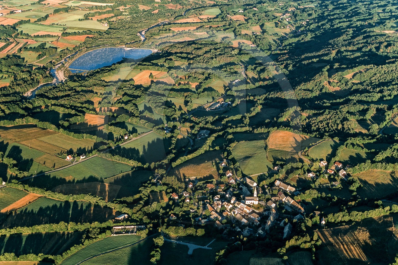 Vallée du Champsaur, le bocage