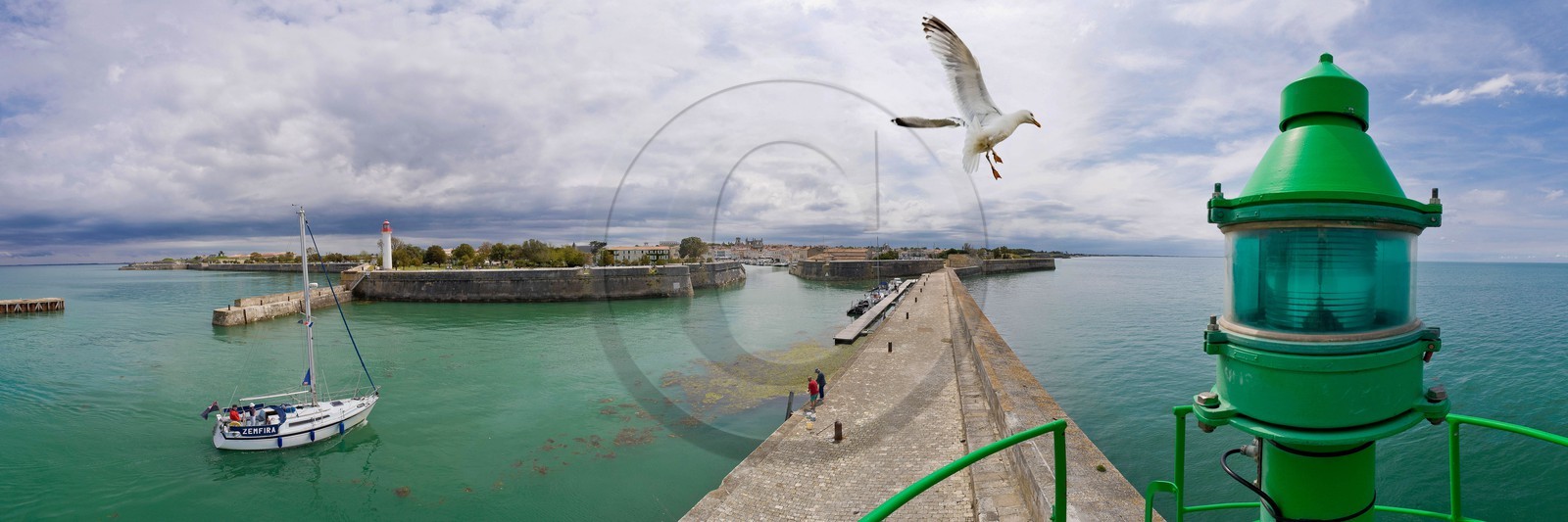 Saint-Martin-de-Ré, Fortifications Vauban inscrites au patrimoi