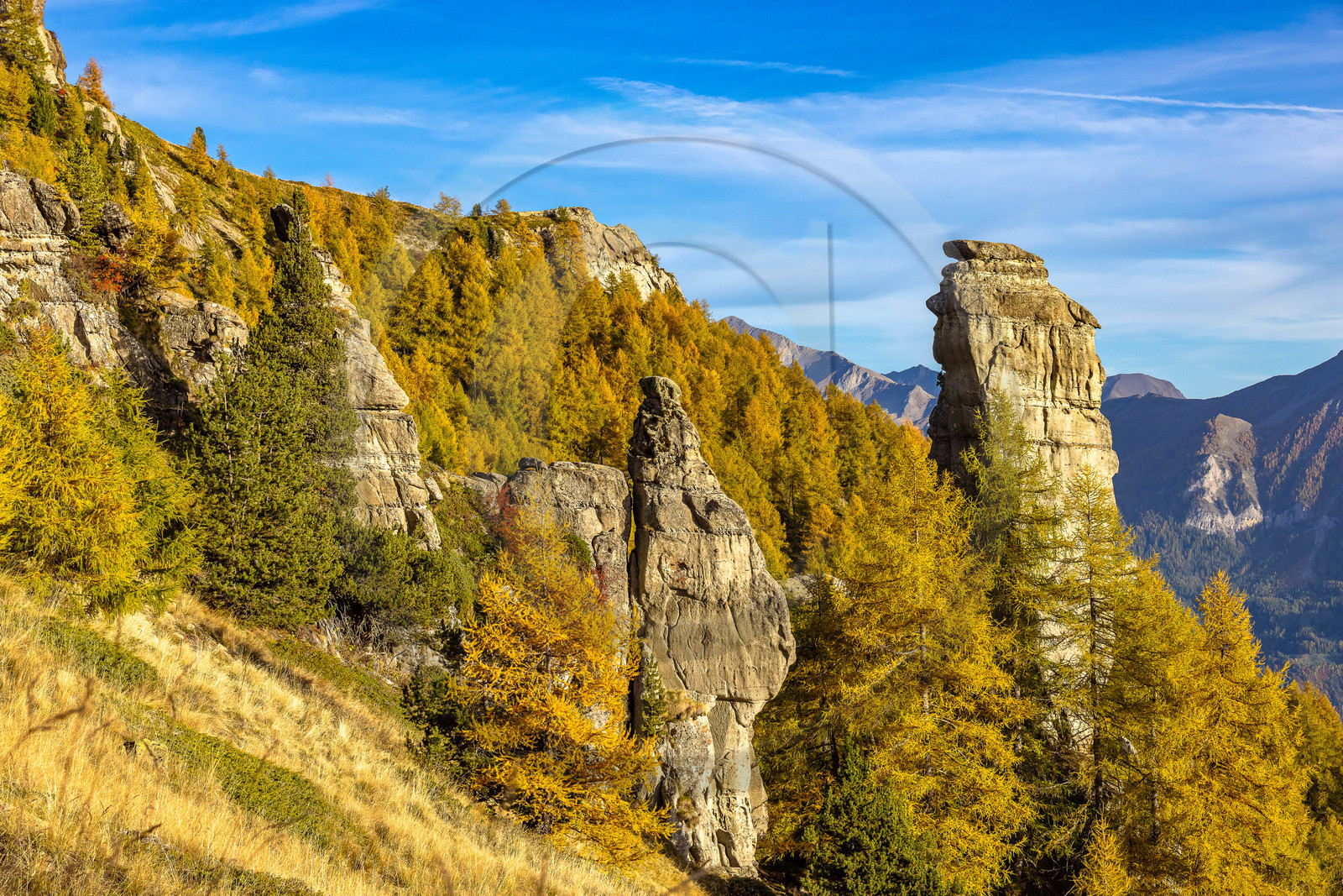 L'automne dans la Vallée du Champsaur