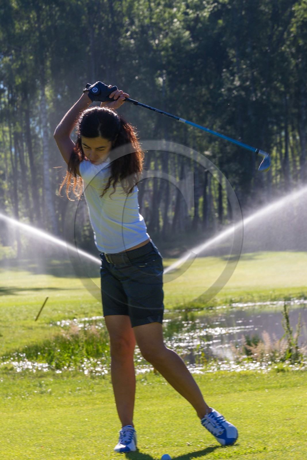 Barcelonnette, Golf de Bois-Chenu
