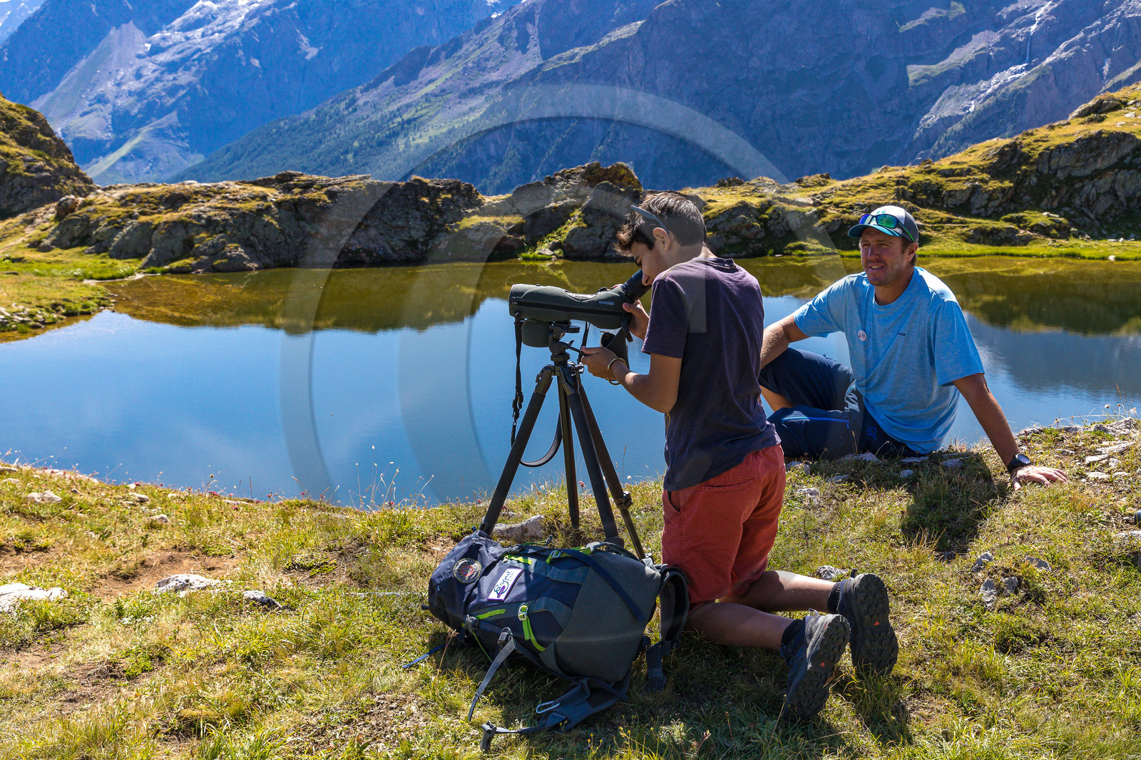 Plateau d'Emparis, randonnée pédestre