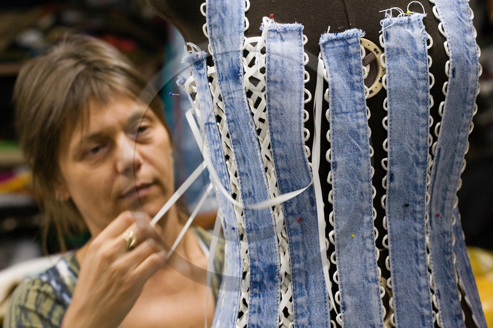 Ida Stipcic-Jaksic, créatrice de mode