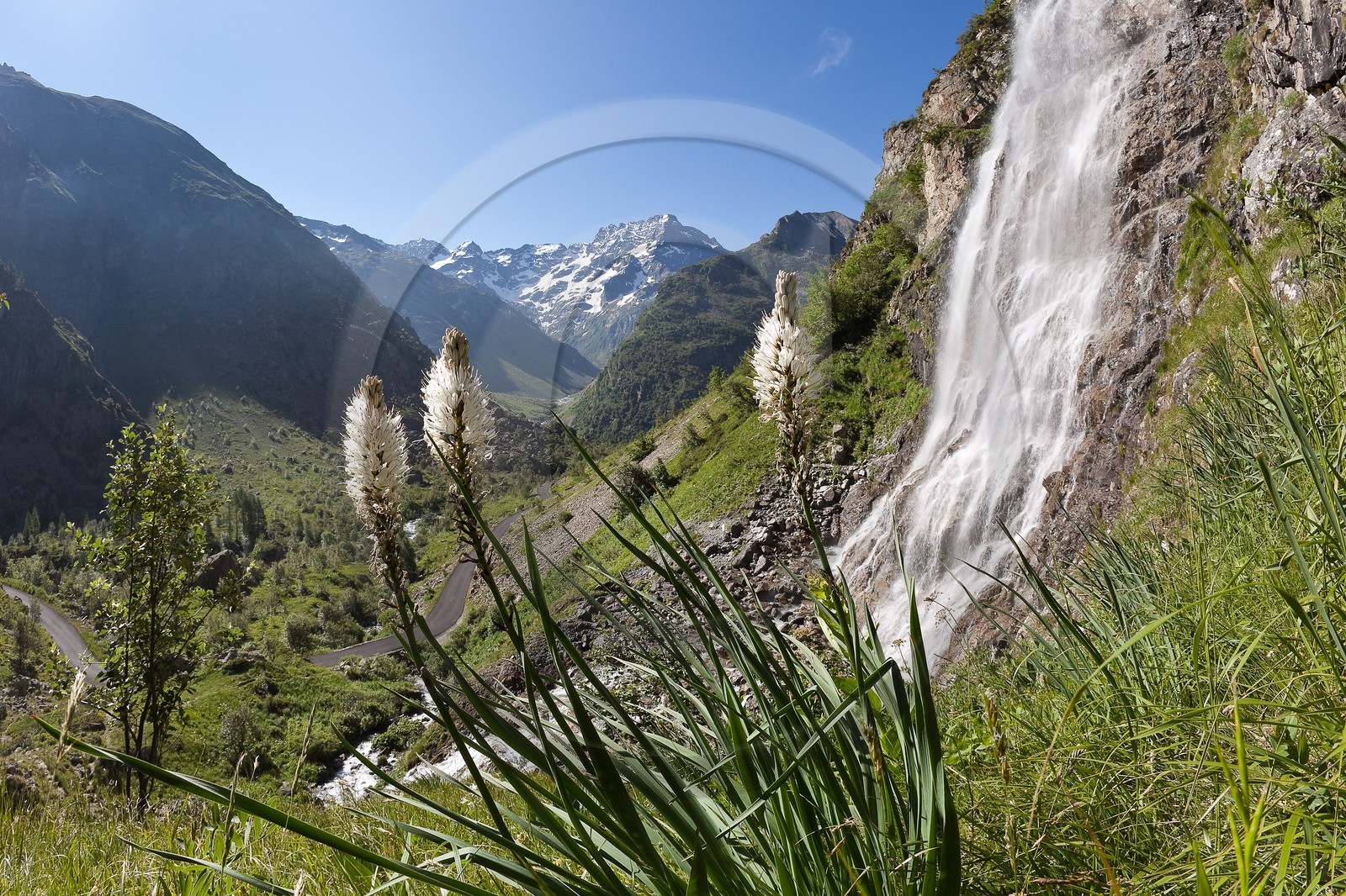 Cascade du Voile de la Mariée
