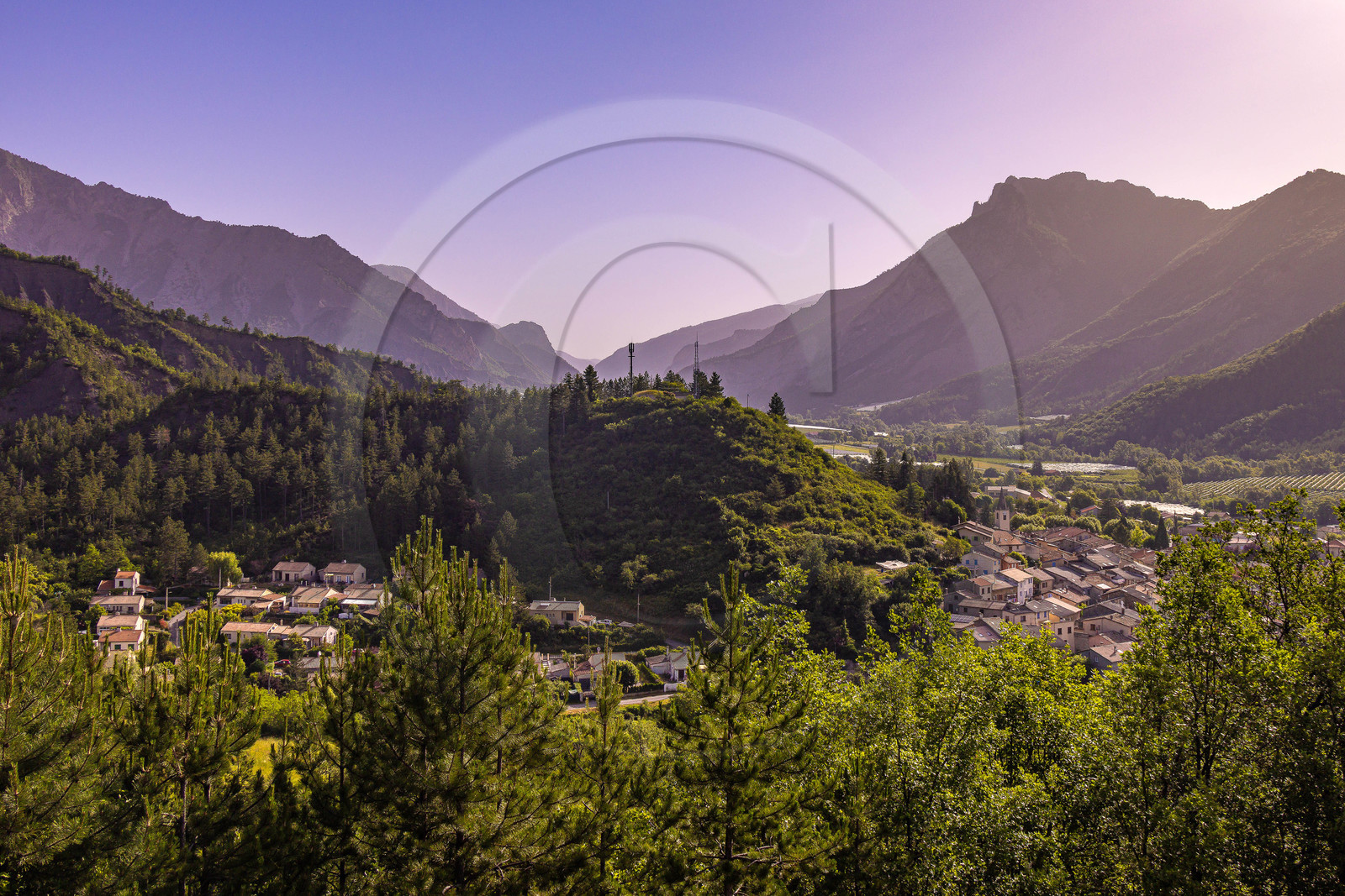 La Motte du Caire-Turriers