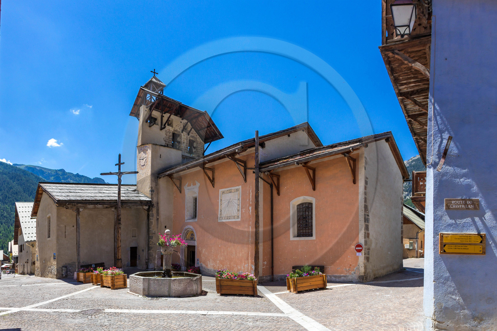 Ceillac, Eglise Saint Sébastien