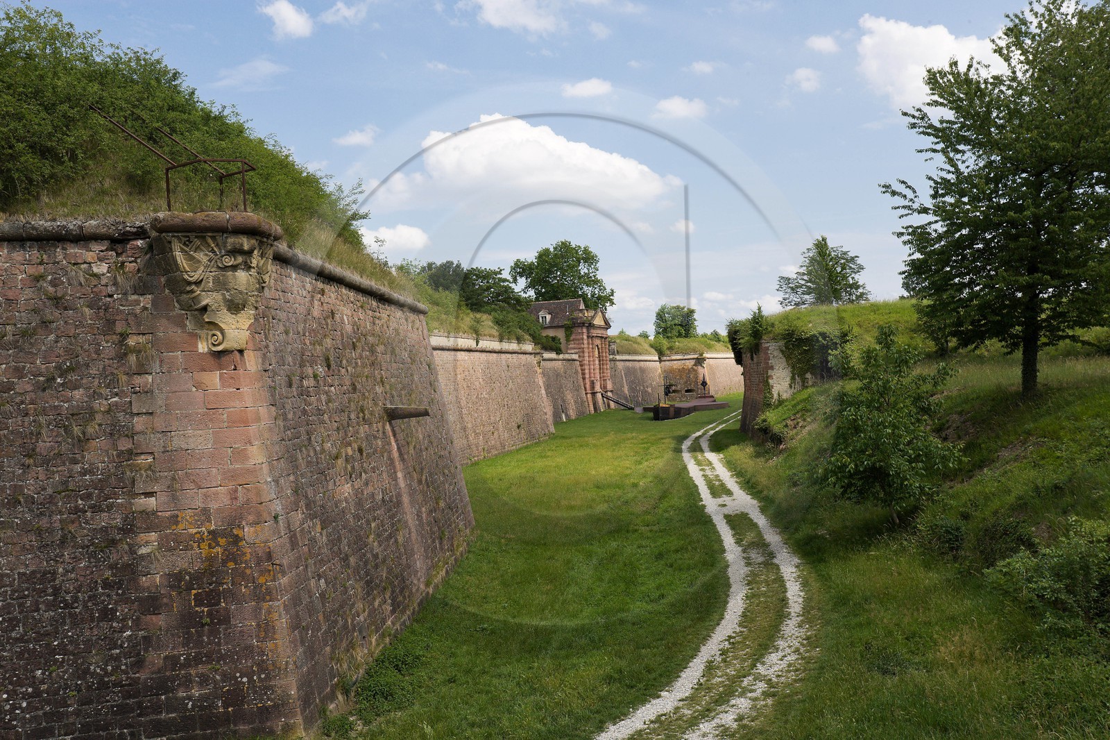 Neuf-Brisach, Fortifications Vauban inscrites au patrimoine mond