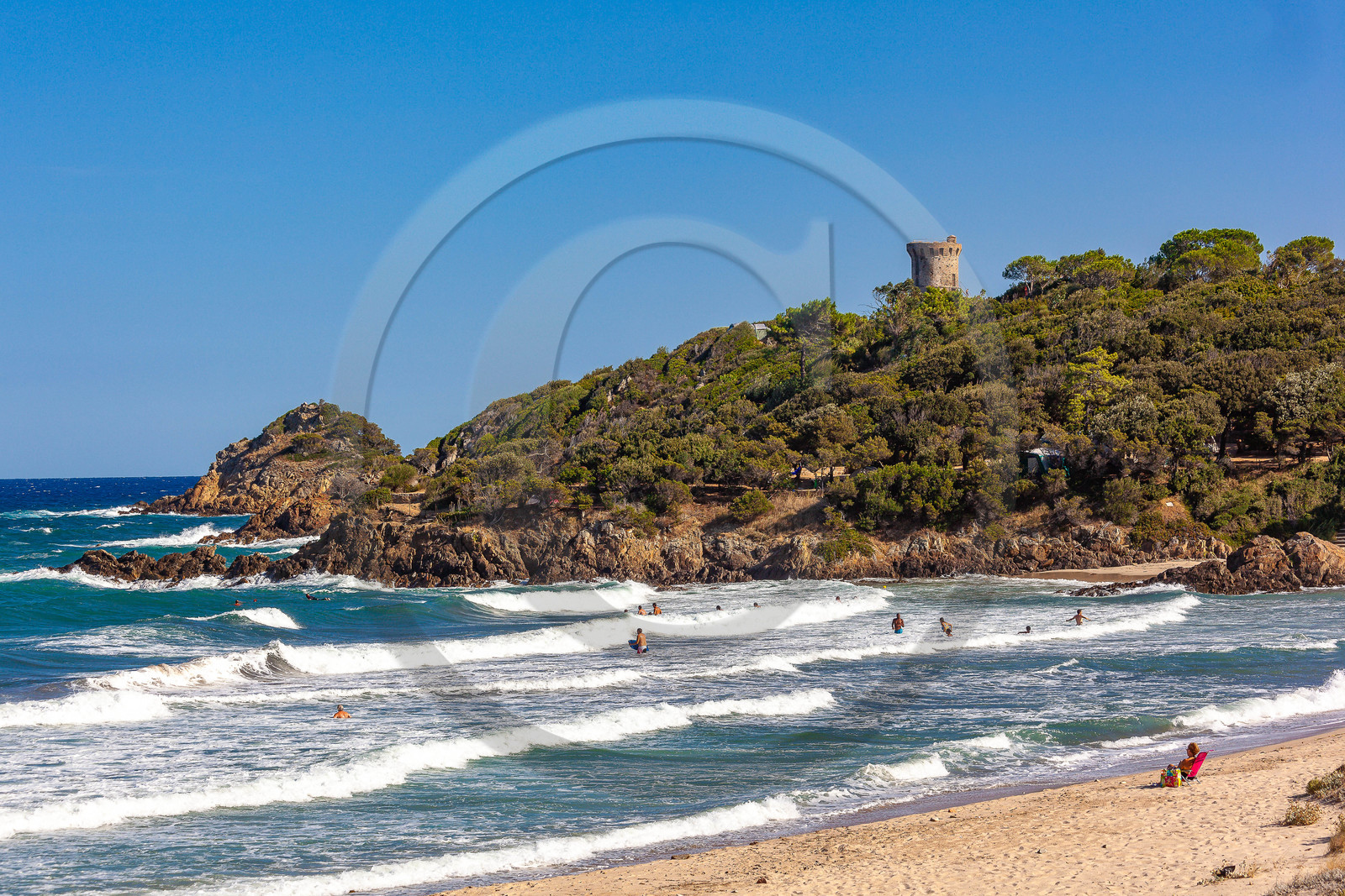 Tour Génoise de Fautea