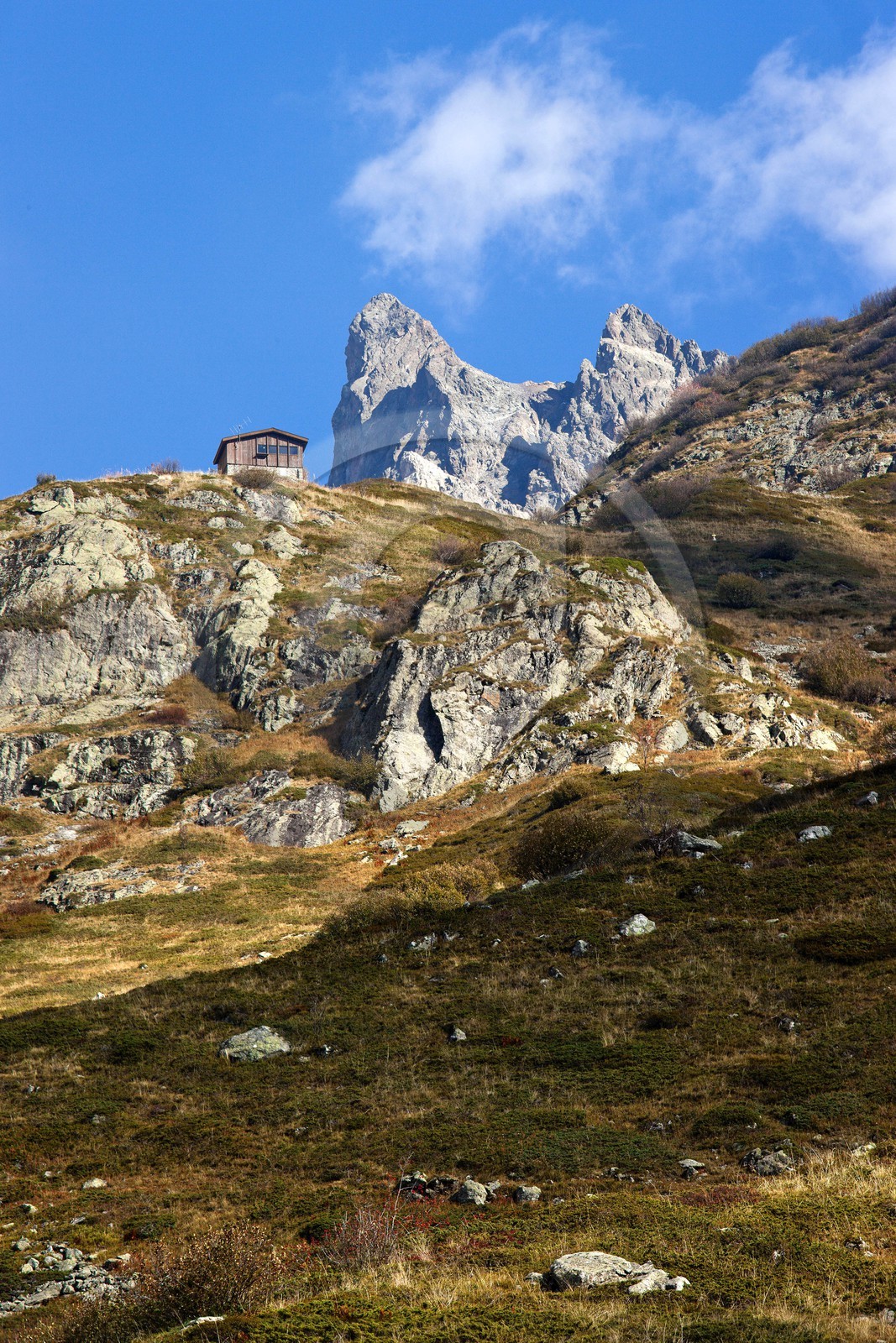 Vallée du Valgaudemar, Refuge de Chabournéou (2020m)