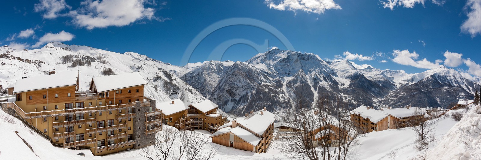 Station de ski d'Orcières 1850