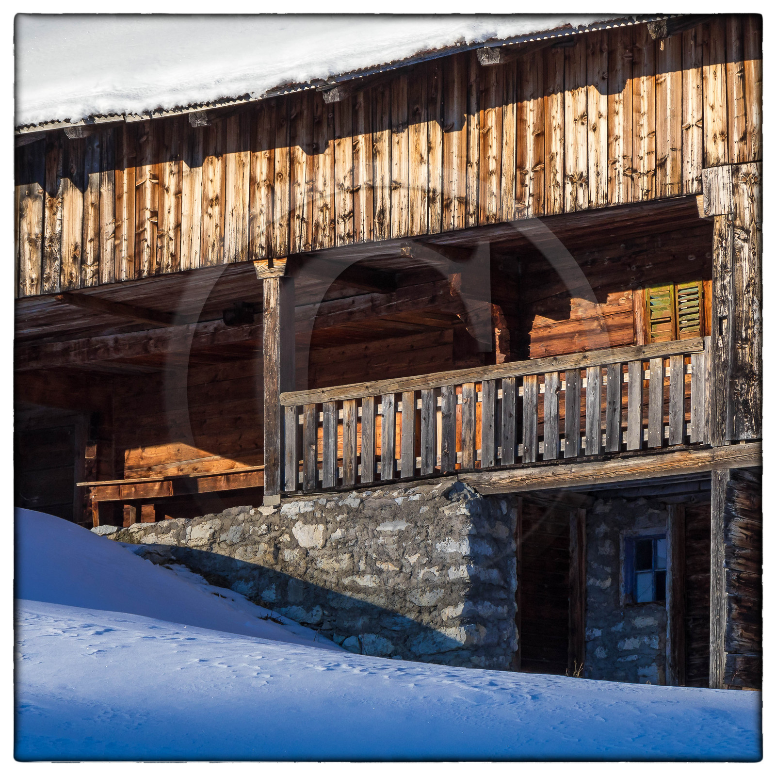 Le Grand Bornand, Les Mouilles