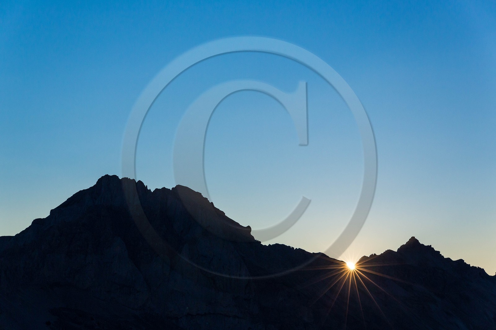 Vallée de l'Ubaye, col d'Allos, le Chapeau de Gendarme et le Brec Second