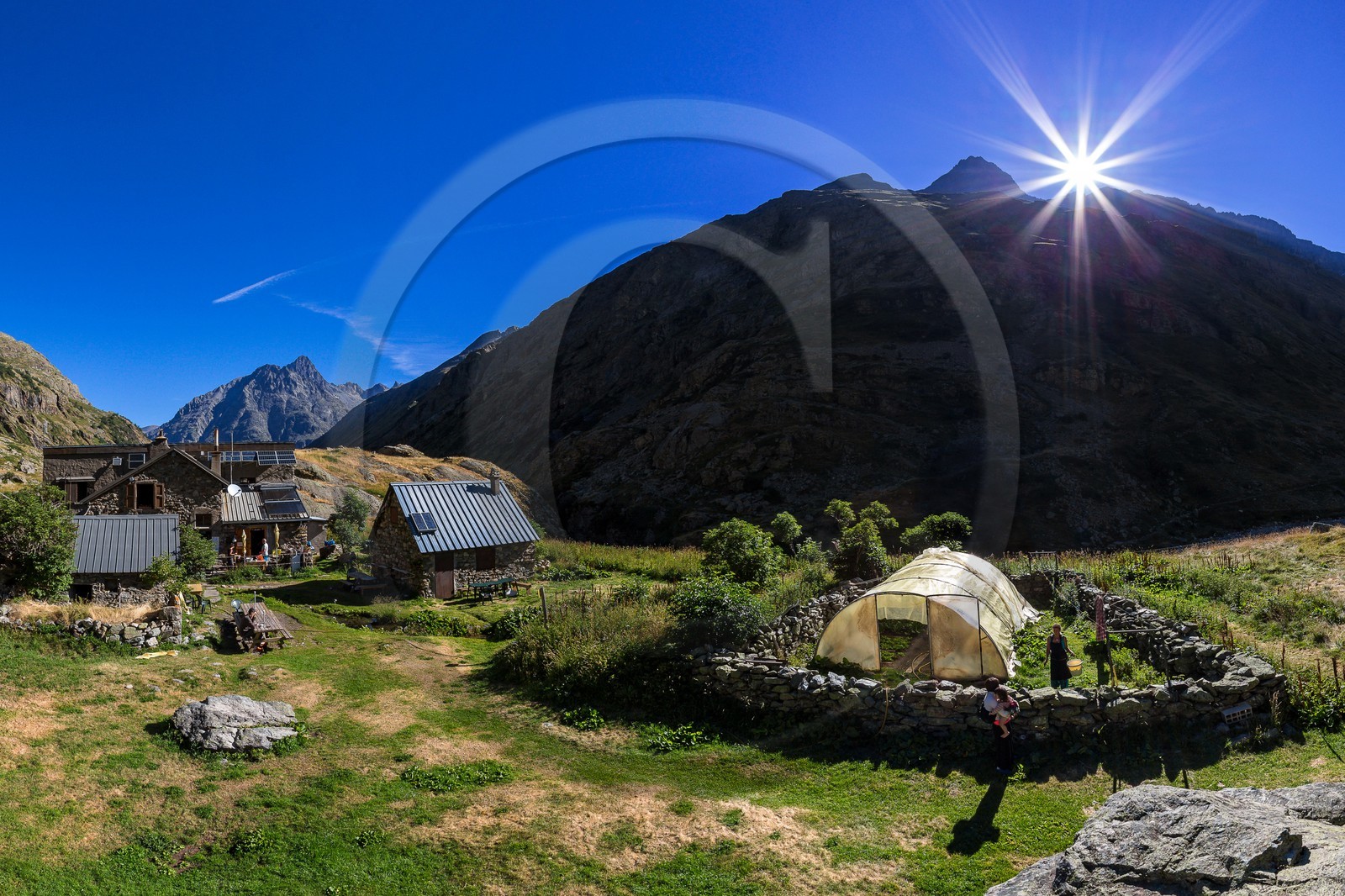 Refuge de la Lavey, Caroline Vincent, gardienne