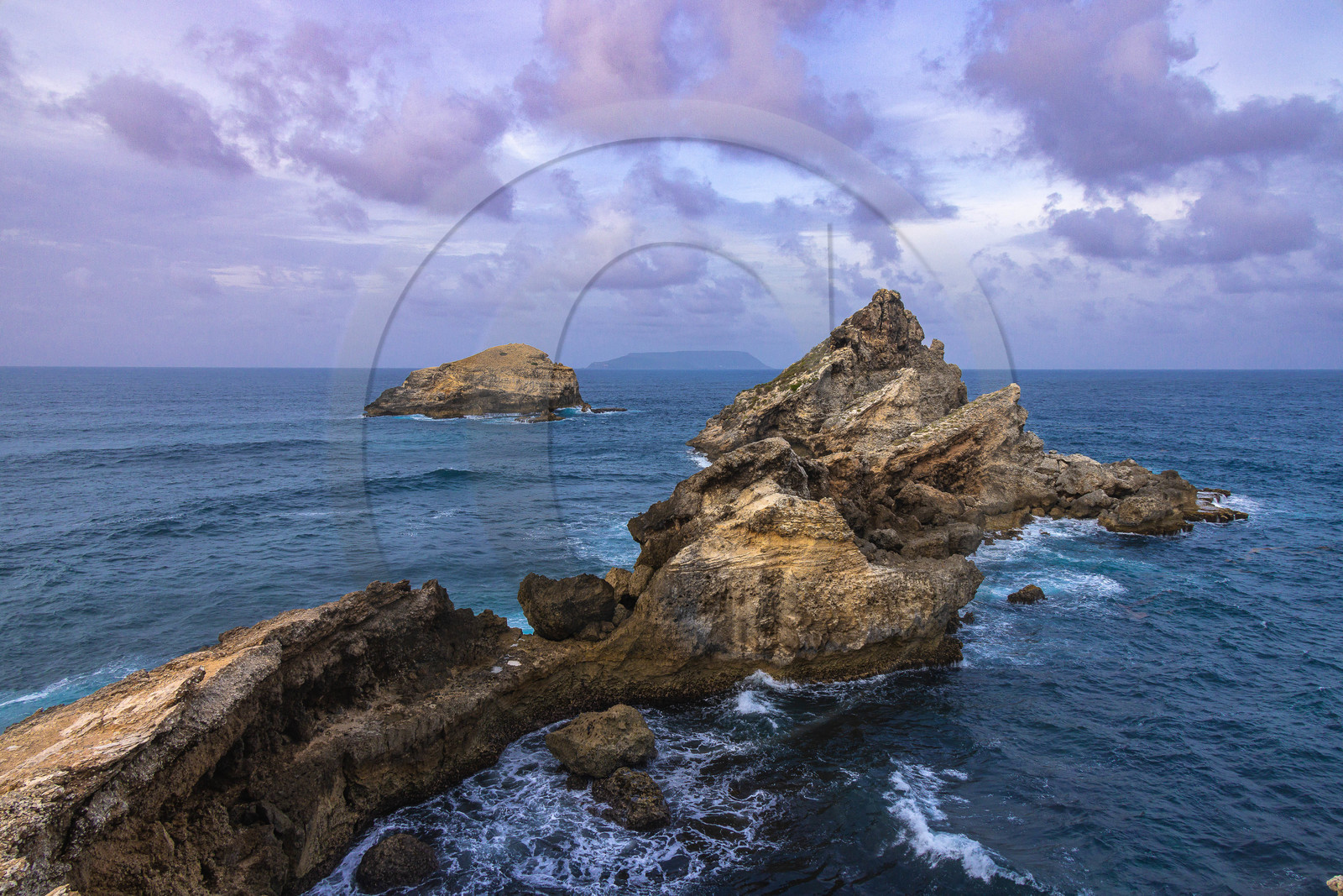 Guadeloupe, Saint-François, Pointe des Chateaux