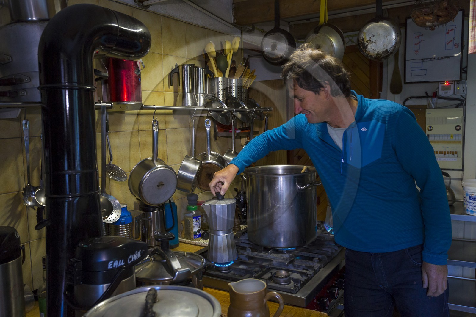 Refuge de la Lavey, Caroline Vincent, gardienne