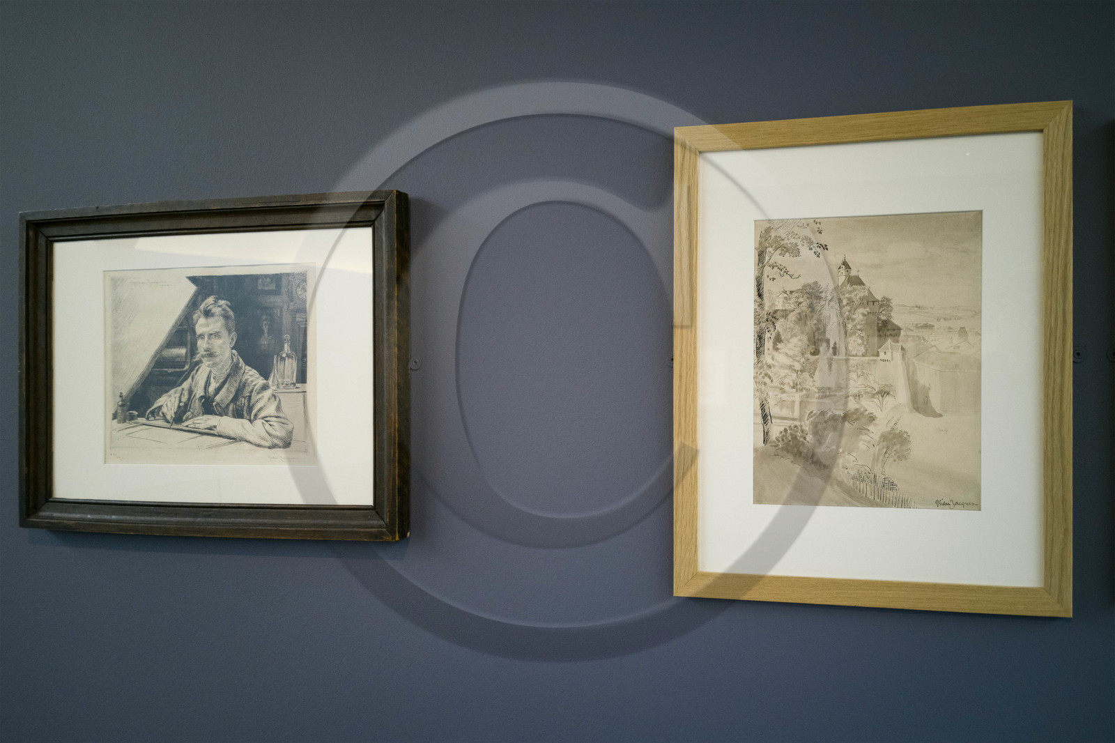 eau-forte d'André Jacques