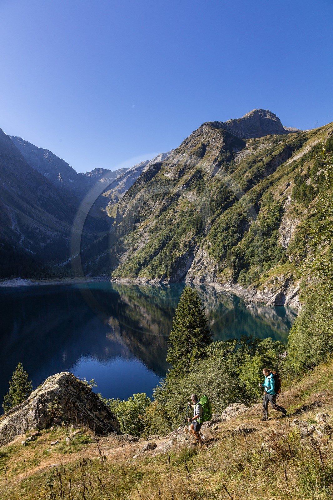 Randonnée pédestre sur le GR54