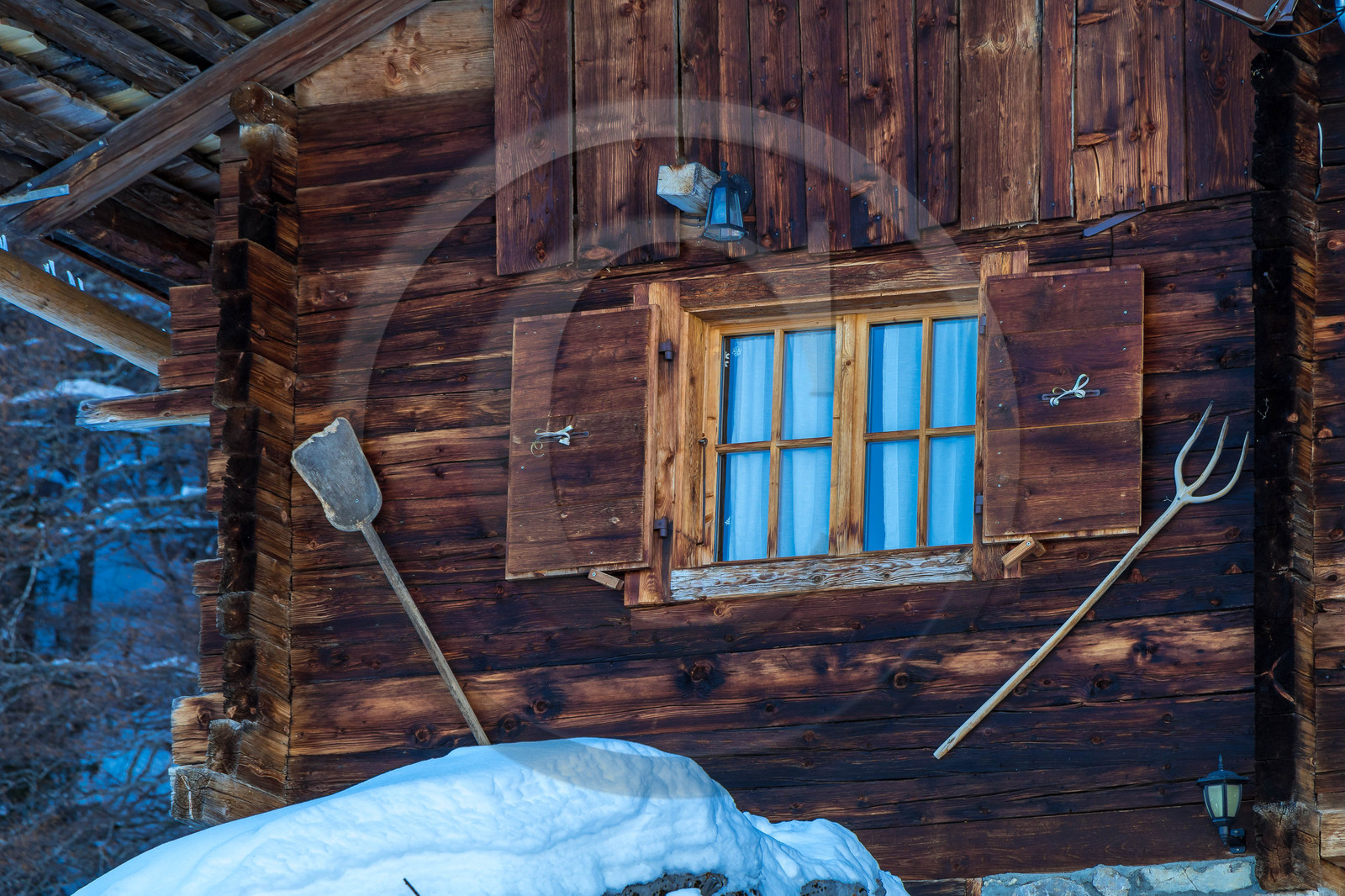 Le Grand Bornand, Les Mouilles