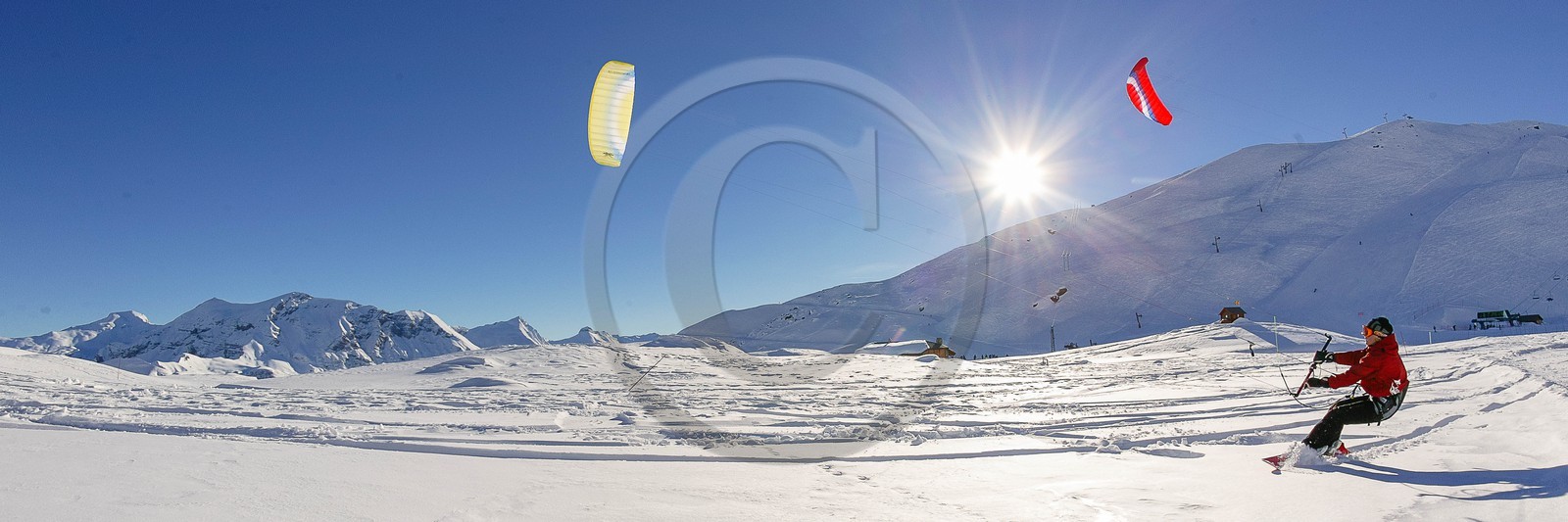 Snowkite