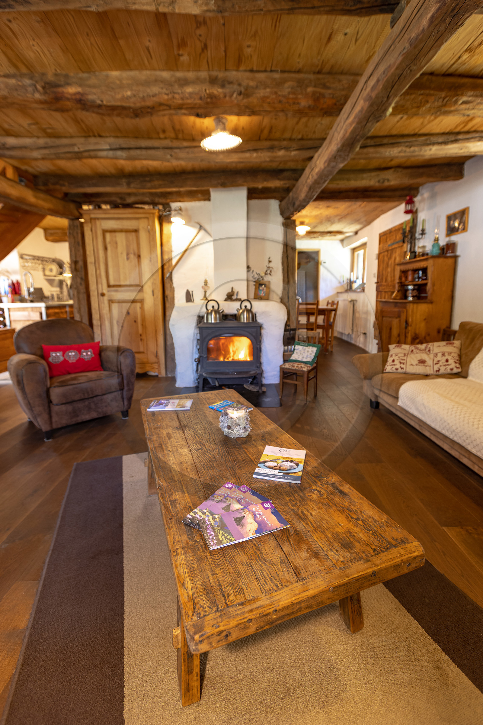 L'Ecrin de Violette, Chambres et table d'hôtes