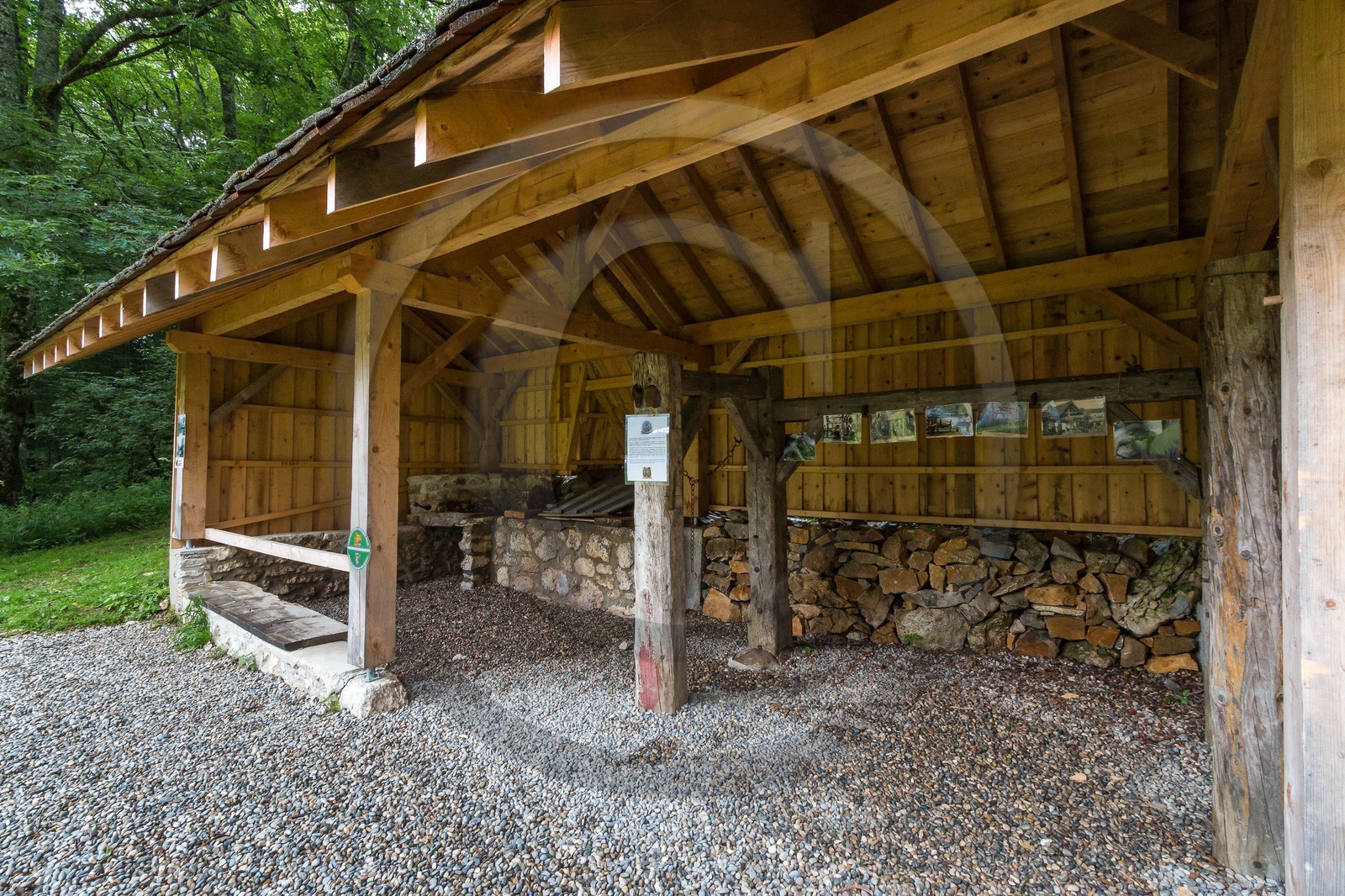 ENS de l'Isère, Les Ecouges, Le Rivet