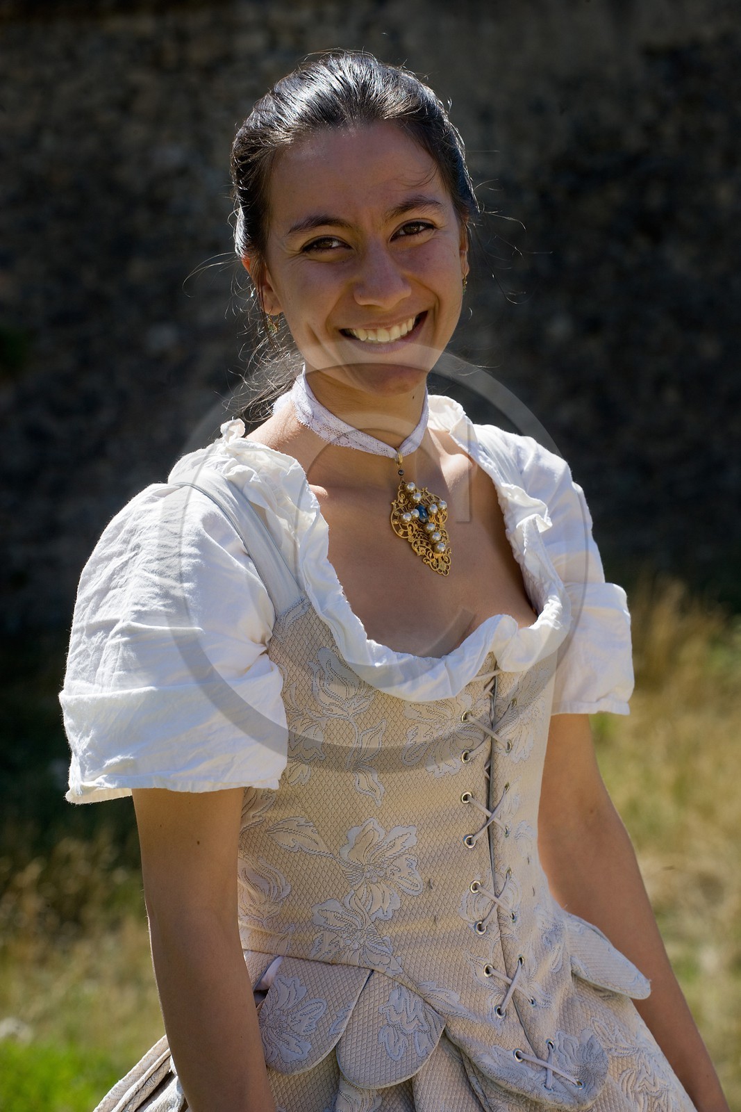 Briançon, l'association Les regiments du passé reconstituent la vie civile et militaire