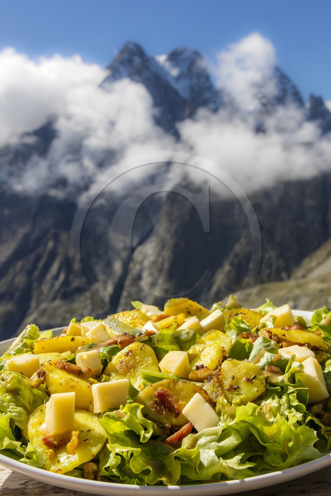 Refuge du Glacier Blanc