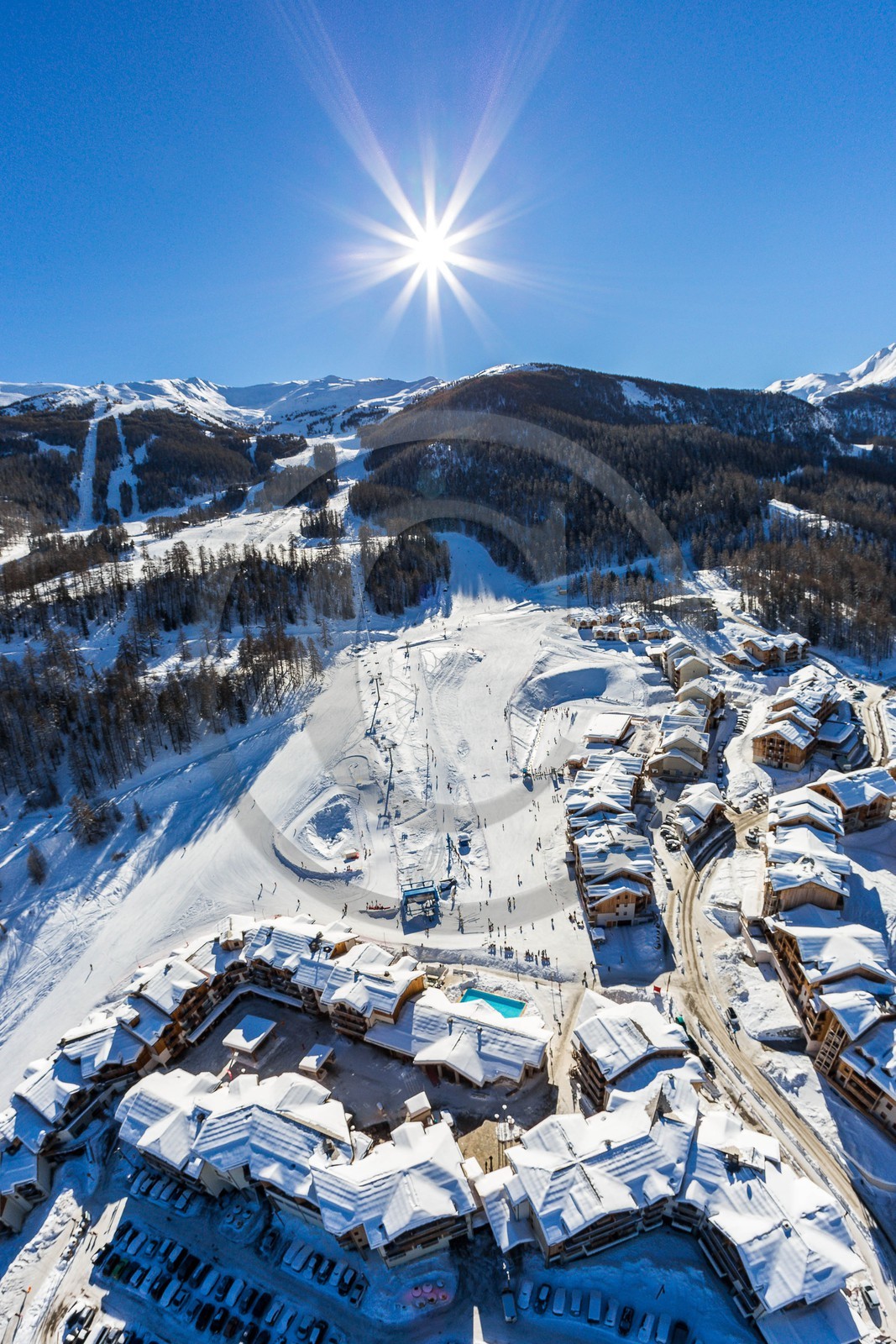 Les Orres, Bois Méan 1800