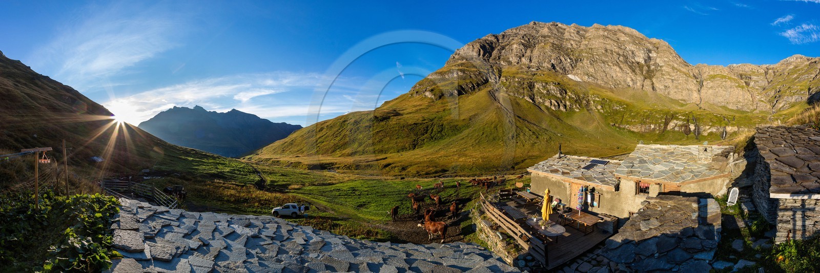 Alpage du Vallon d'en Haut, Sébastien Vincendet