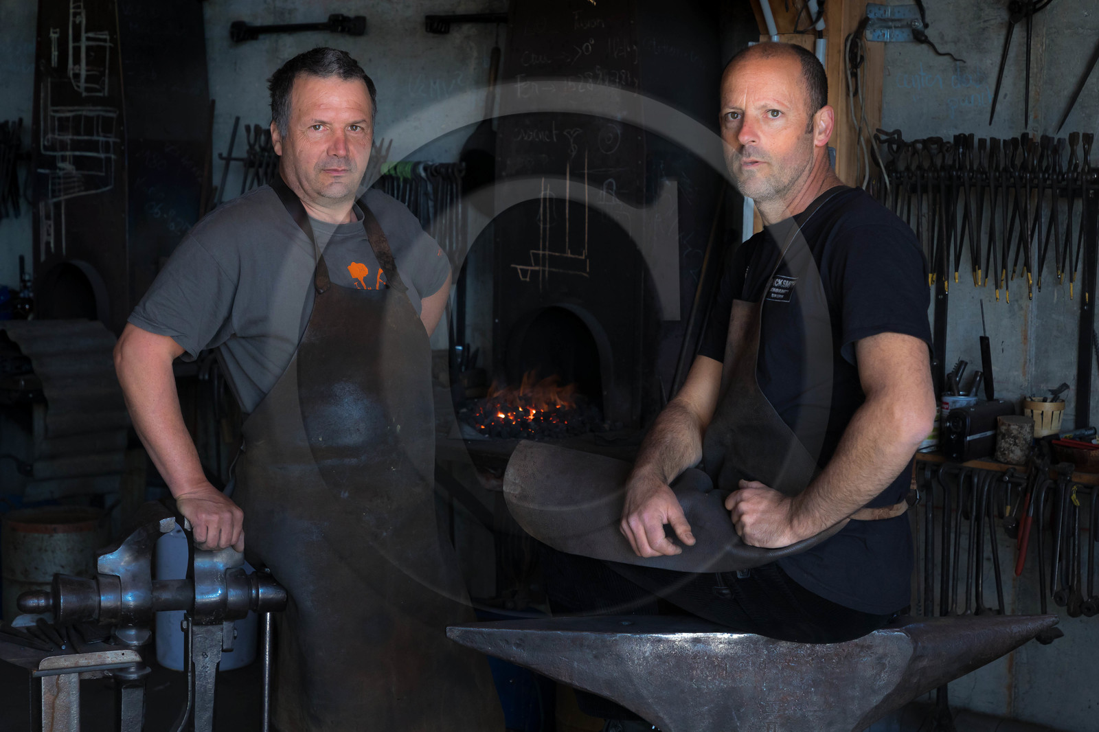 Toutomarto, Claude Duteil et Amnon Erlichman