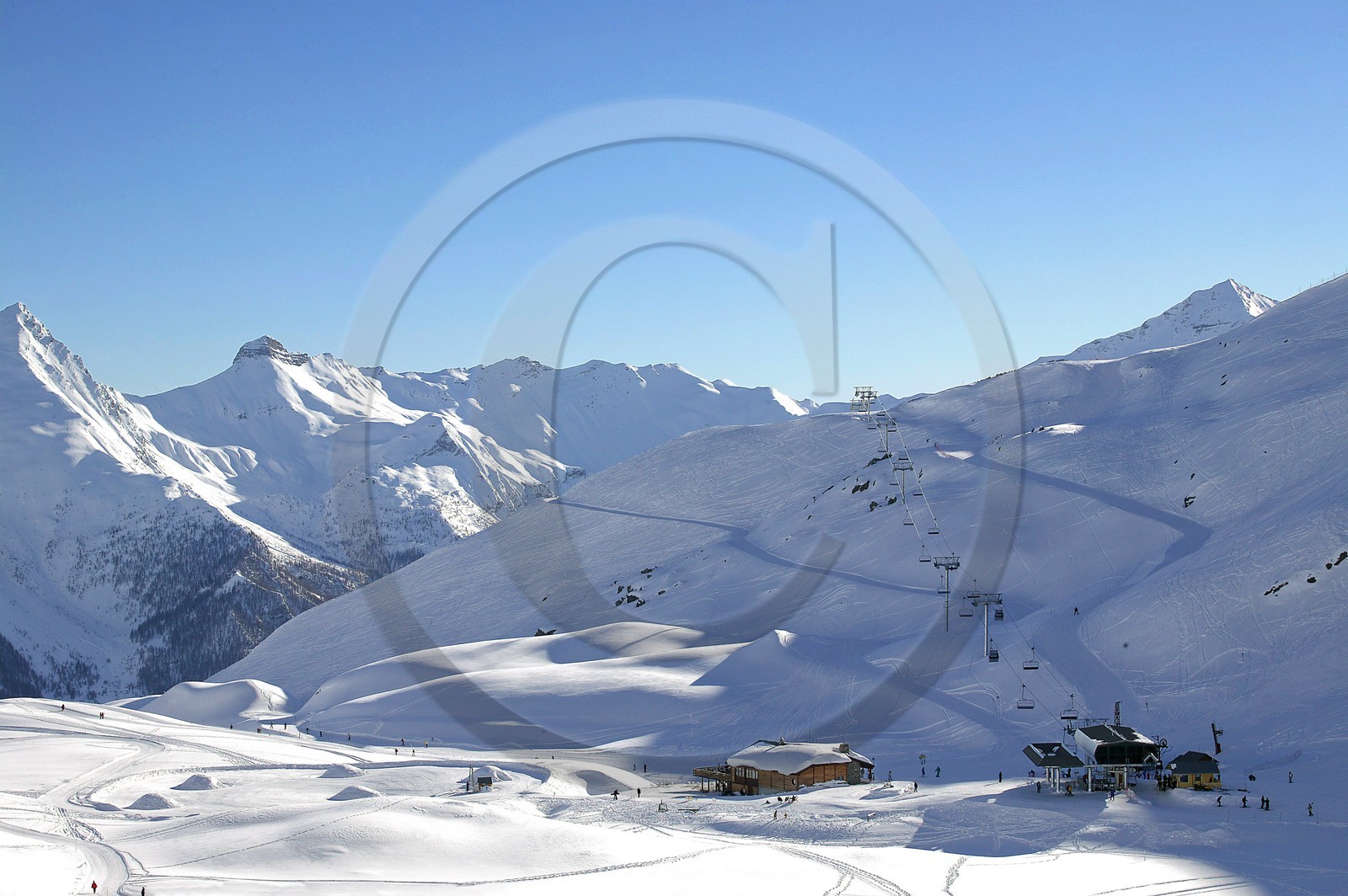 Village d'Igloo Williwaw Orcières 1850