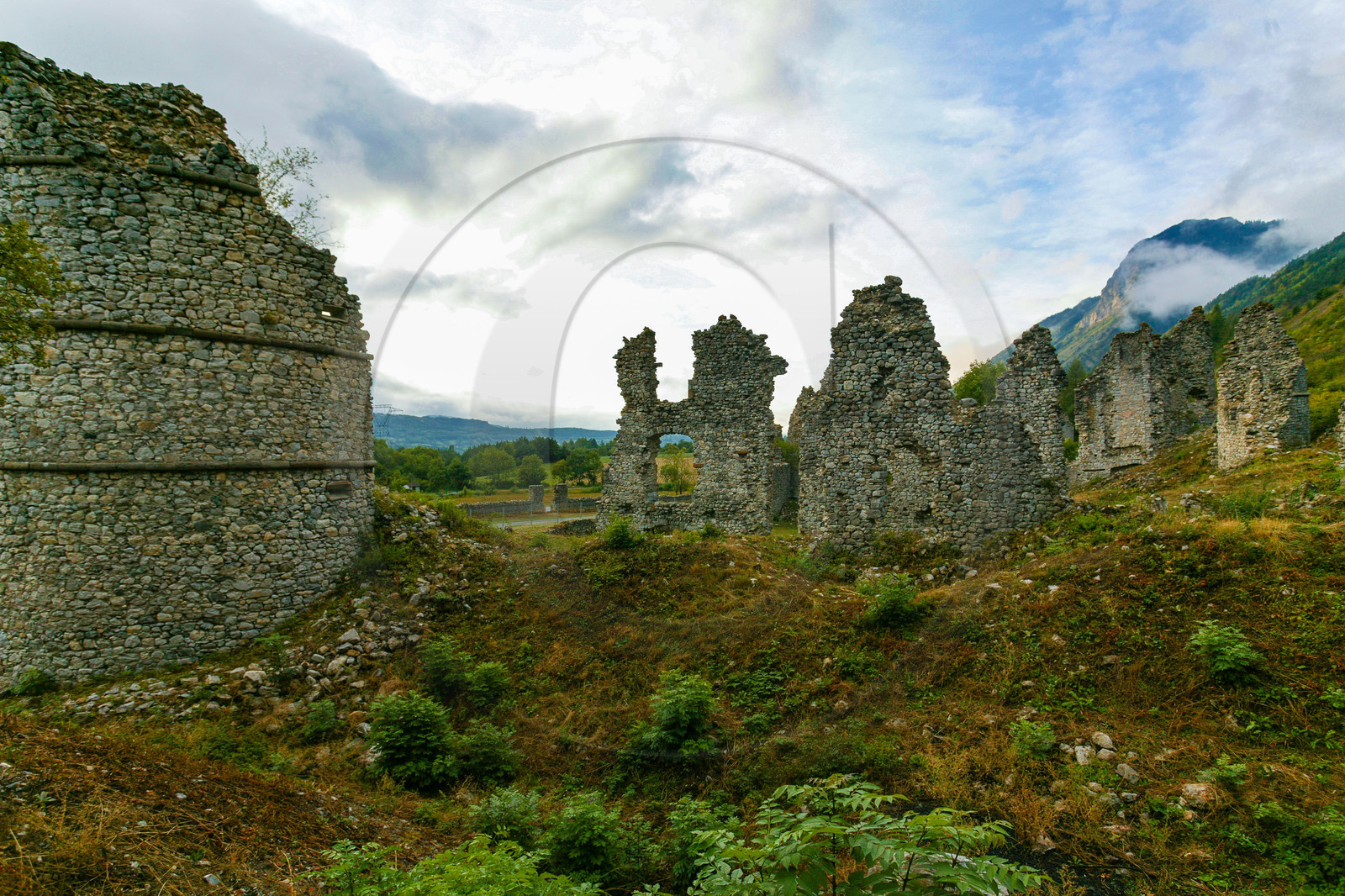 Le Glaizil, Château de Lesdiguières