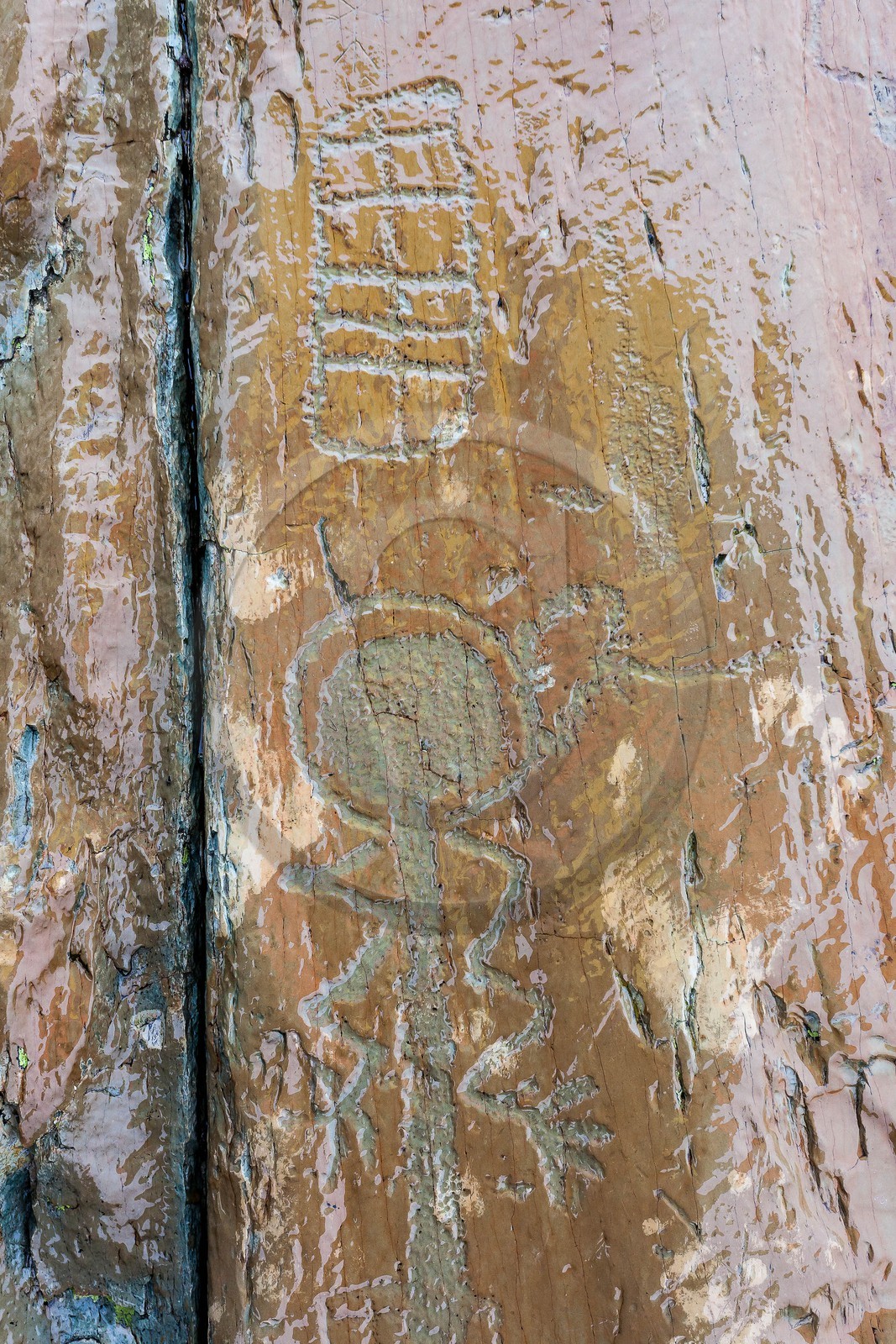 Vallée des Merveilles, gravures rupestres