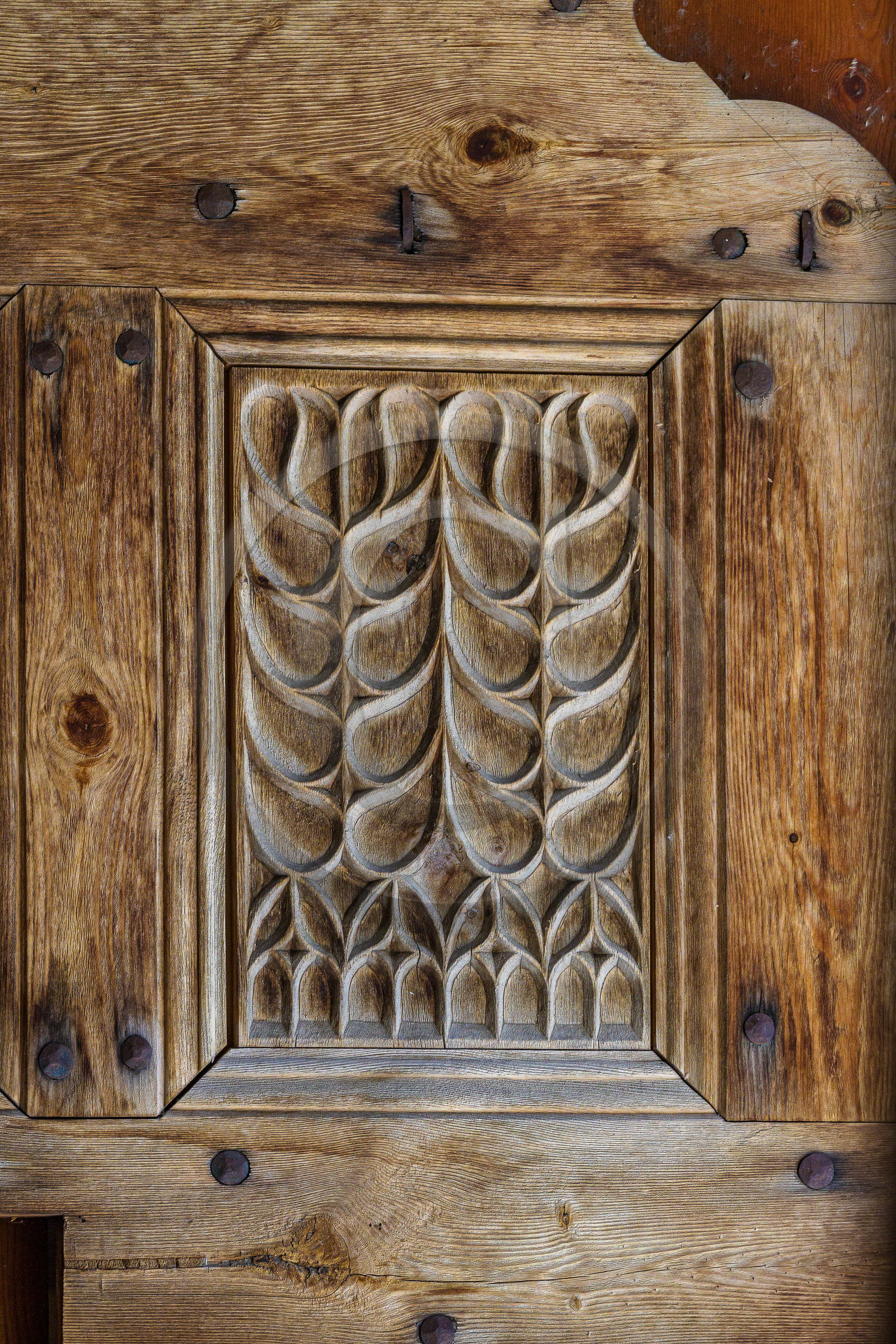 Ceillac, Eglise Sainte Cécile