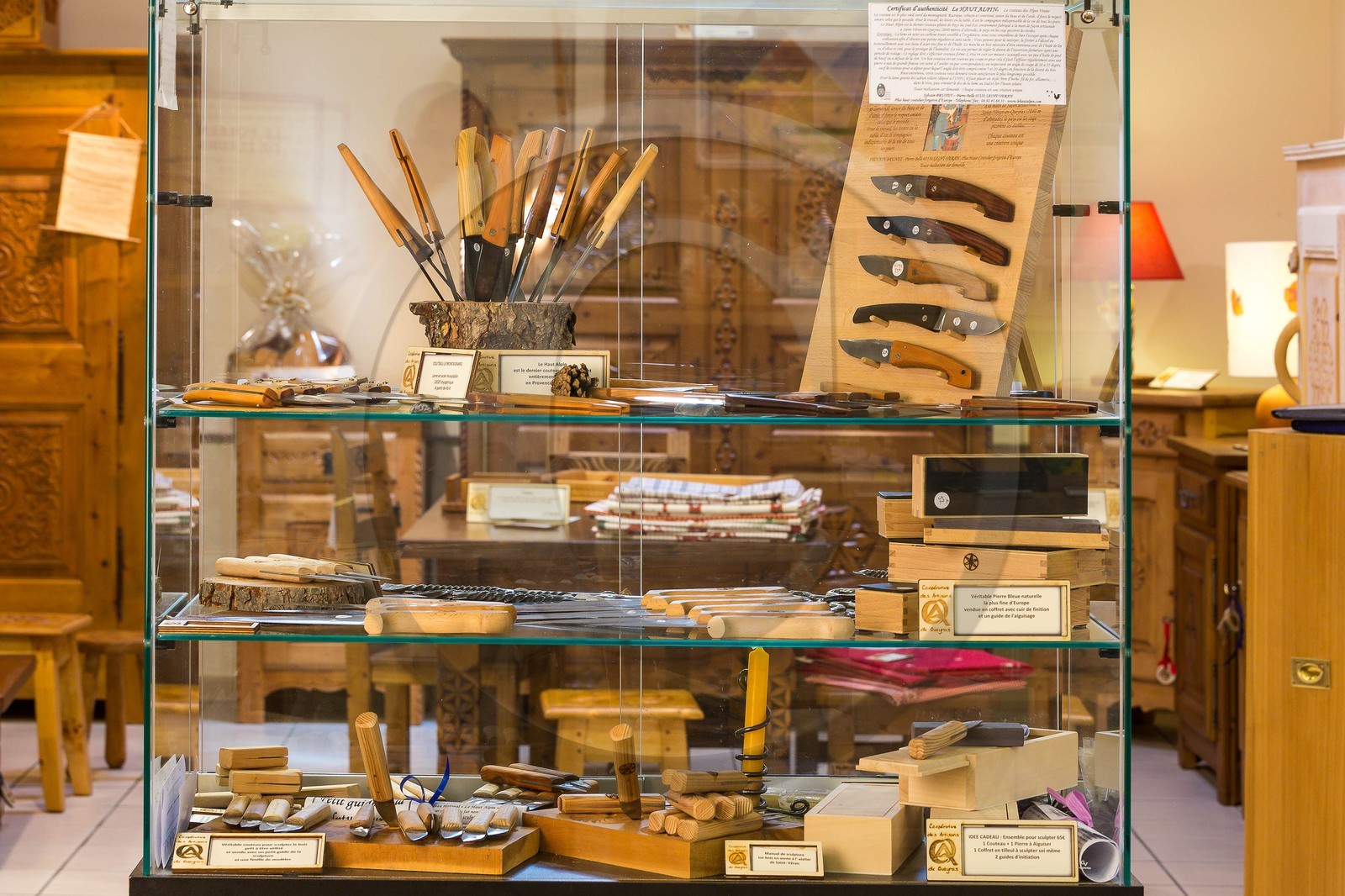 La Maison de l'Artisanat du Queyras