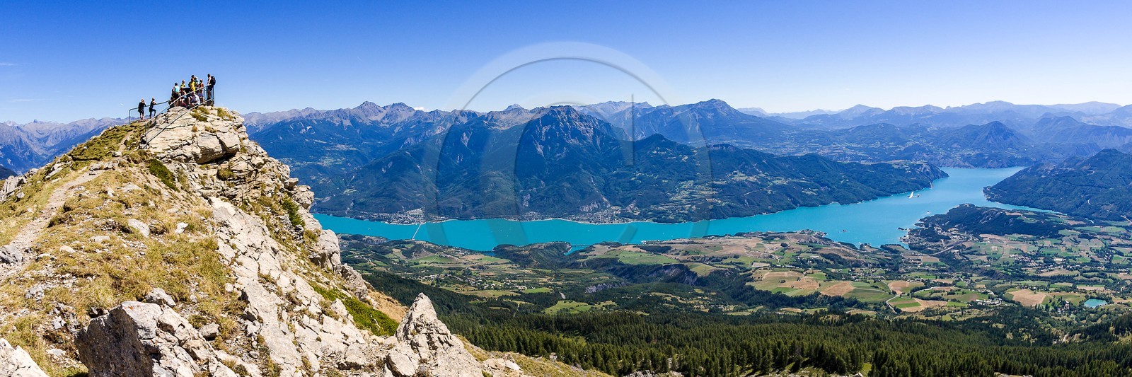 Pays de Serre-Ponçon, Réallon et les Aiguilles de Chabrières