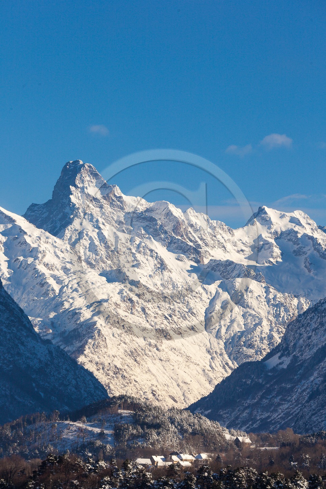 Vallée du Champsaur, Chauffayer