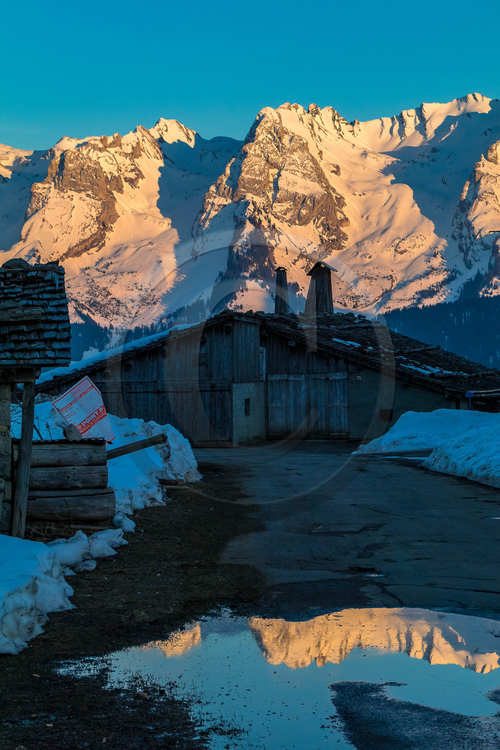Le Grand Bornand, Le Mont