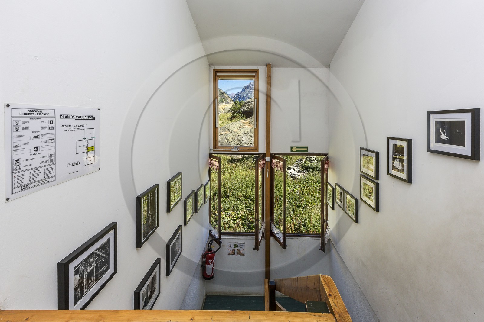 Refuge de la Lavey, Caroline Vincent, gardienne