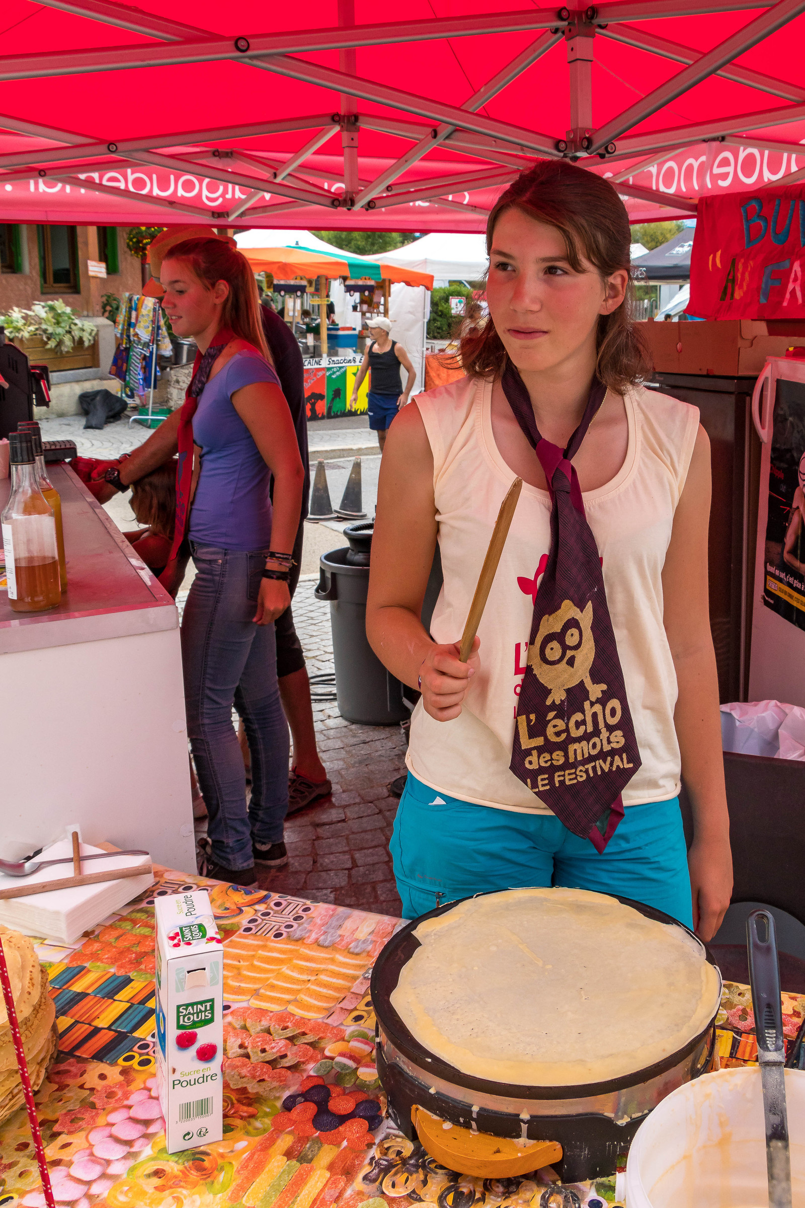 Festival L'Echo des mots