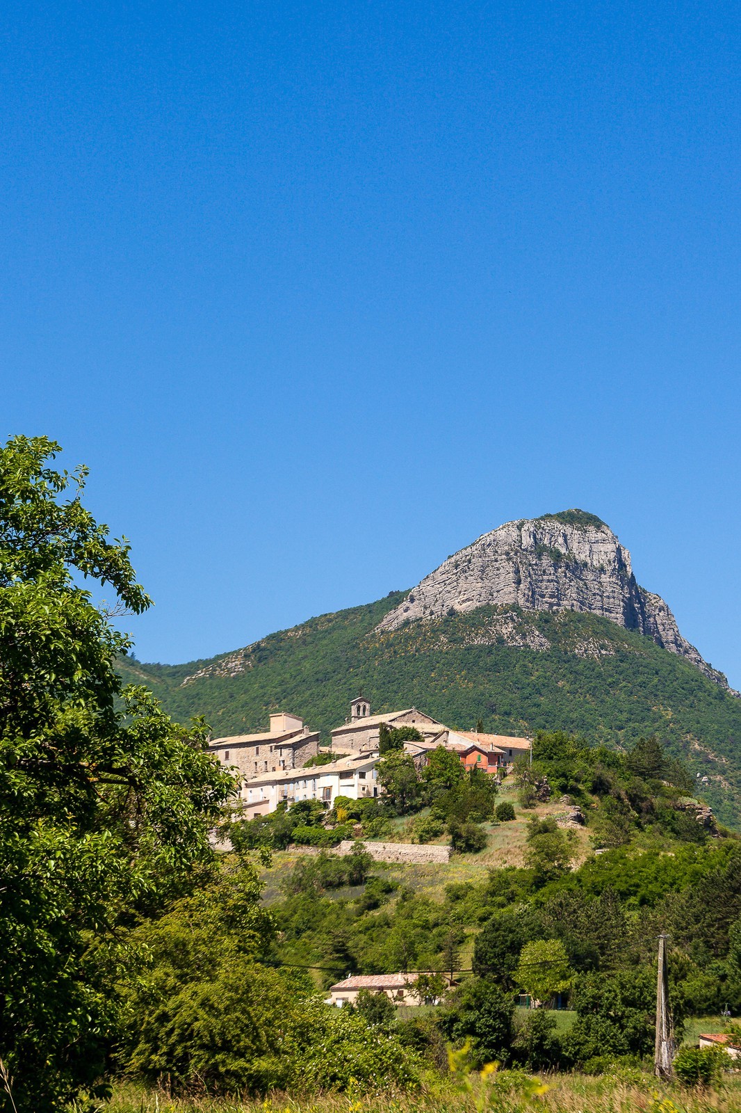 Garde-Colombe, Lagrand