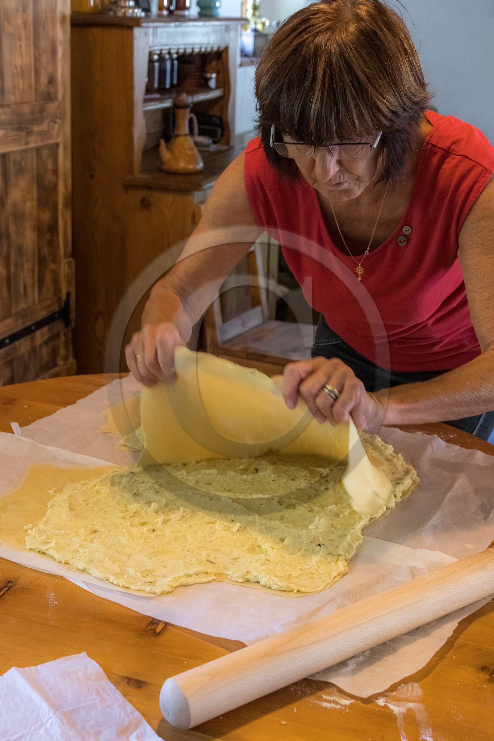 L'Ecrin de Violette, Chambres et table d'hôtes
