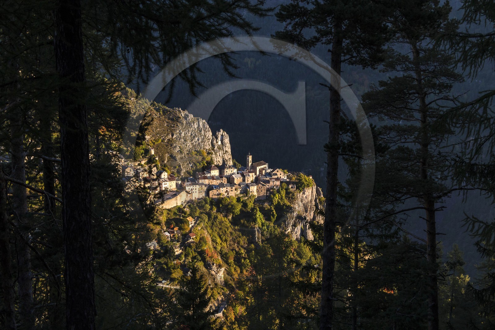 Vallée de la Tinée, Roubion