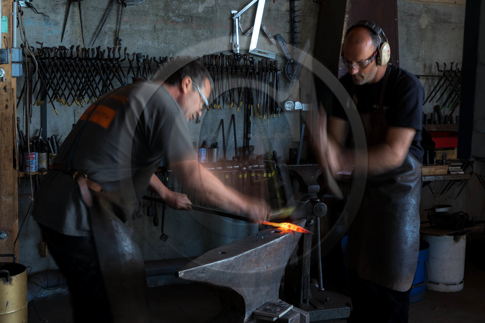 Toutomarto, Claude Duteil et Amnon Erlichman