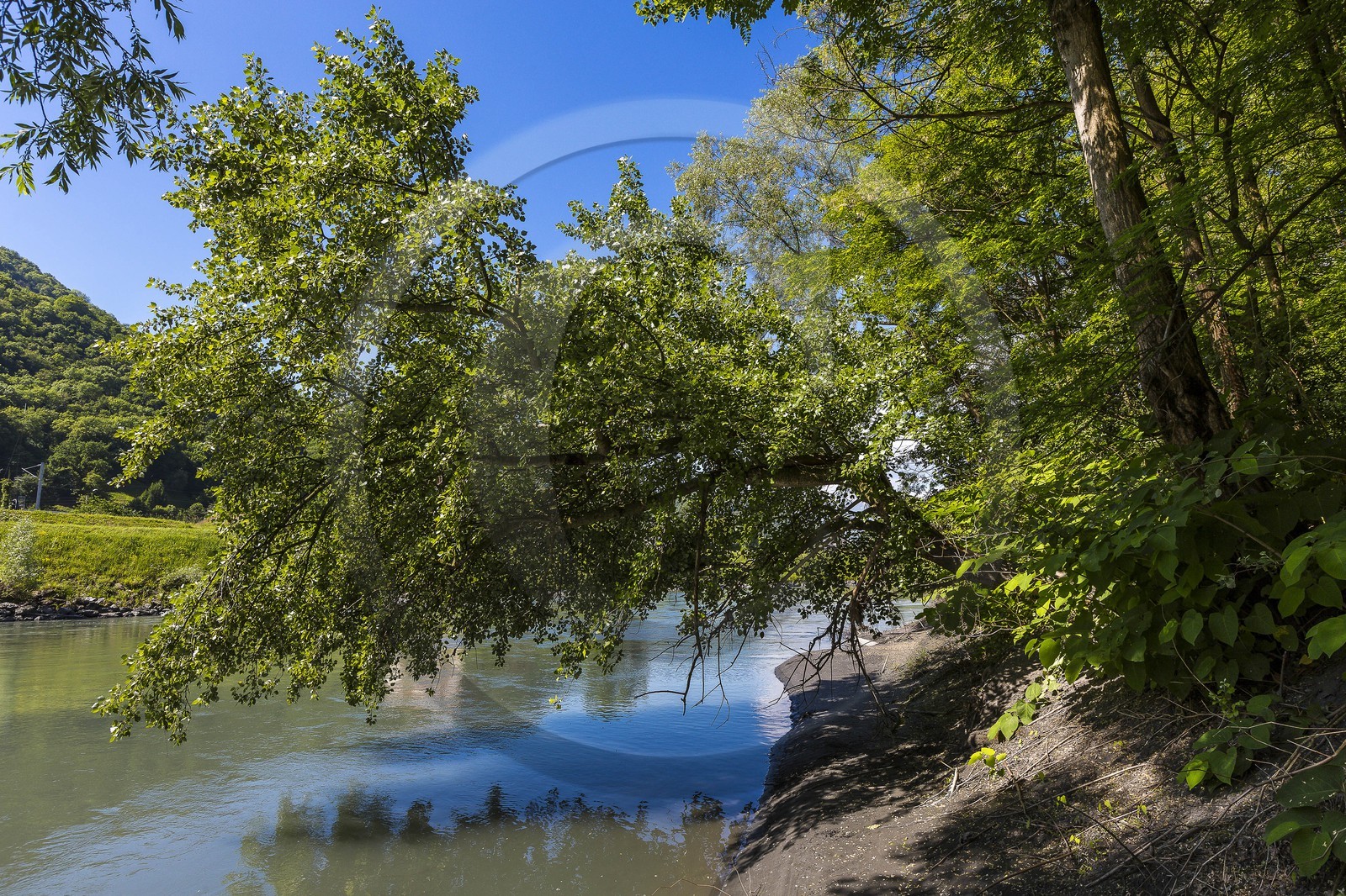 ENS de l'Isère, Boucle de la Taillat