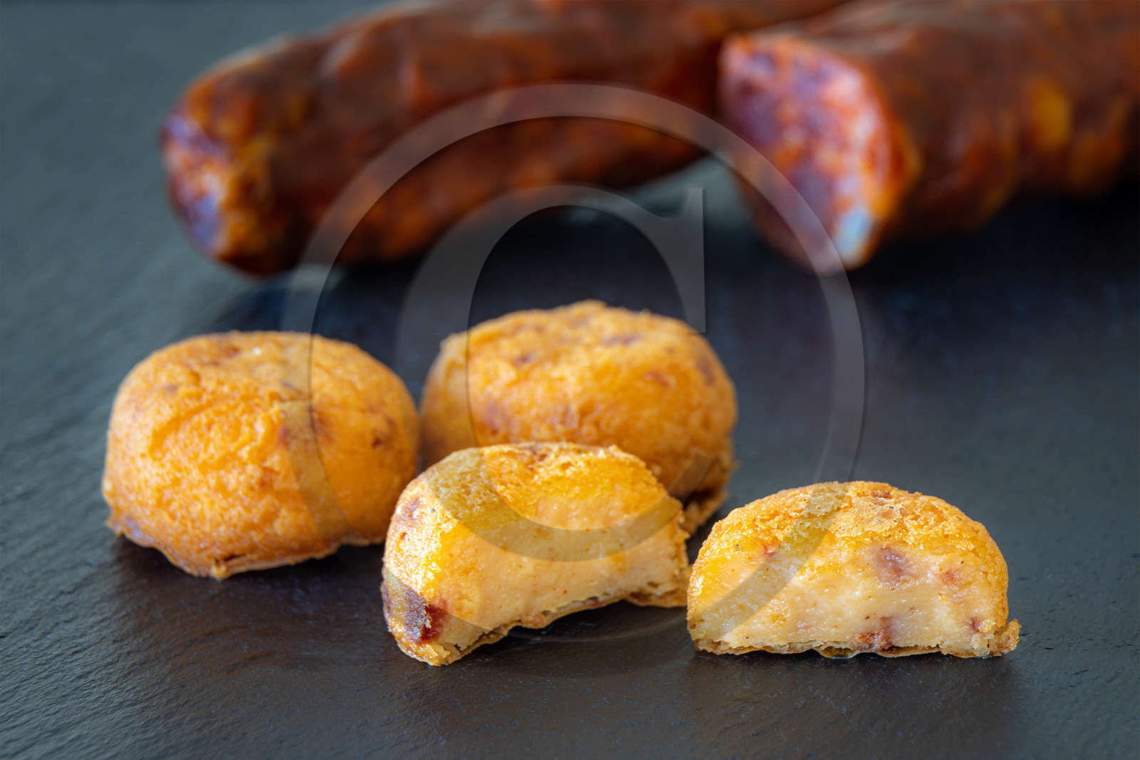 Croustillou des Alpes chorizo