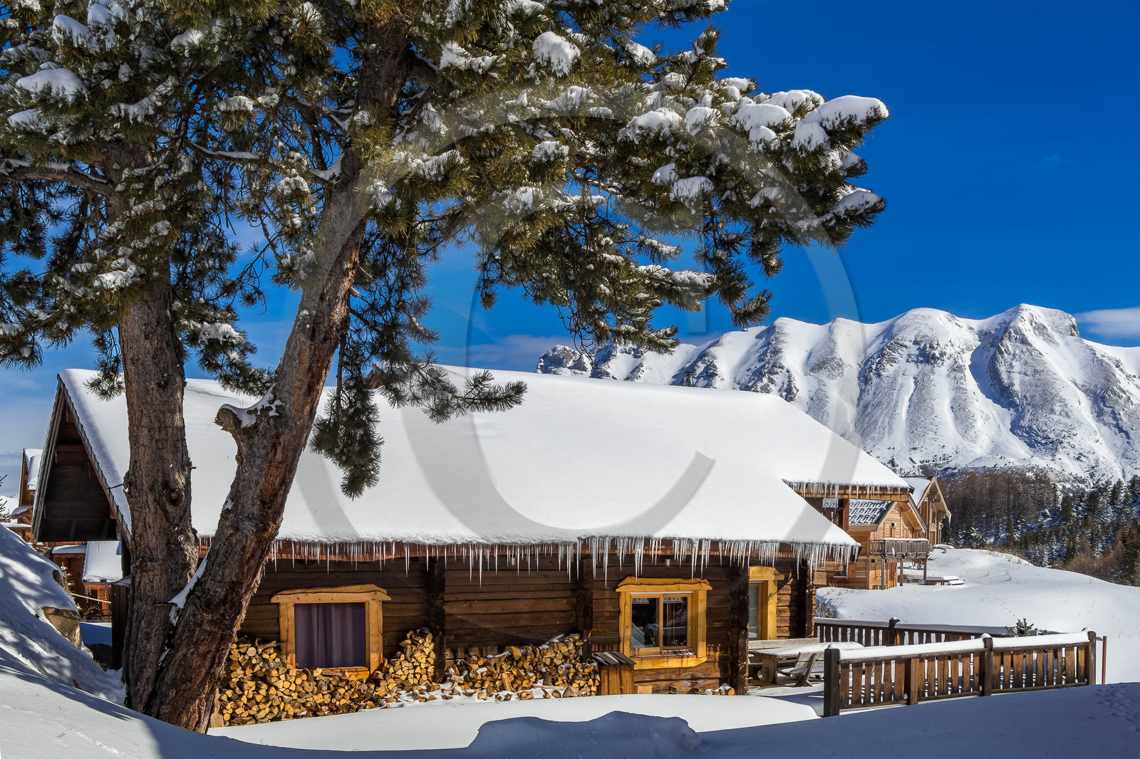 Dévoluy, La Joue du Loup