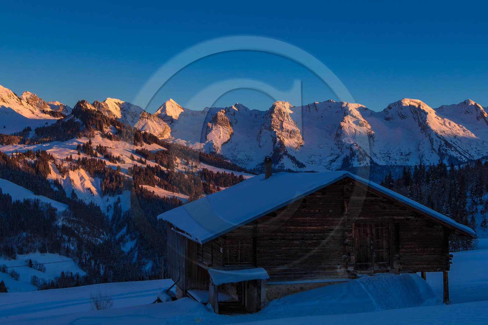 Le Grand Bornand, Les Mouilles