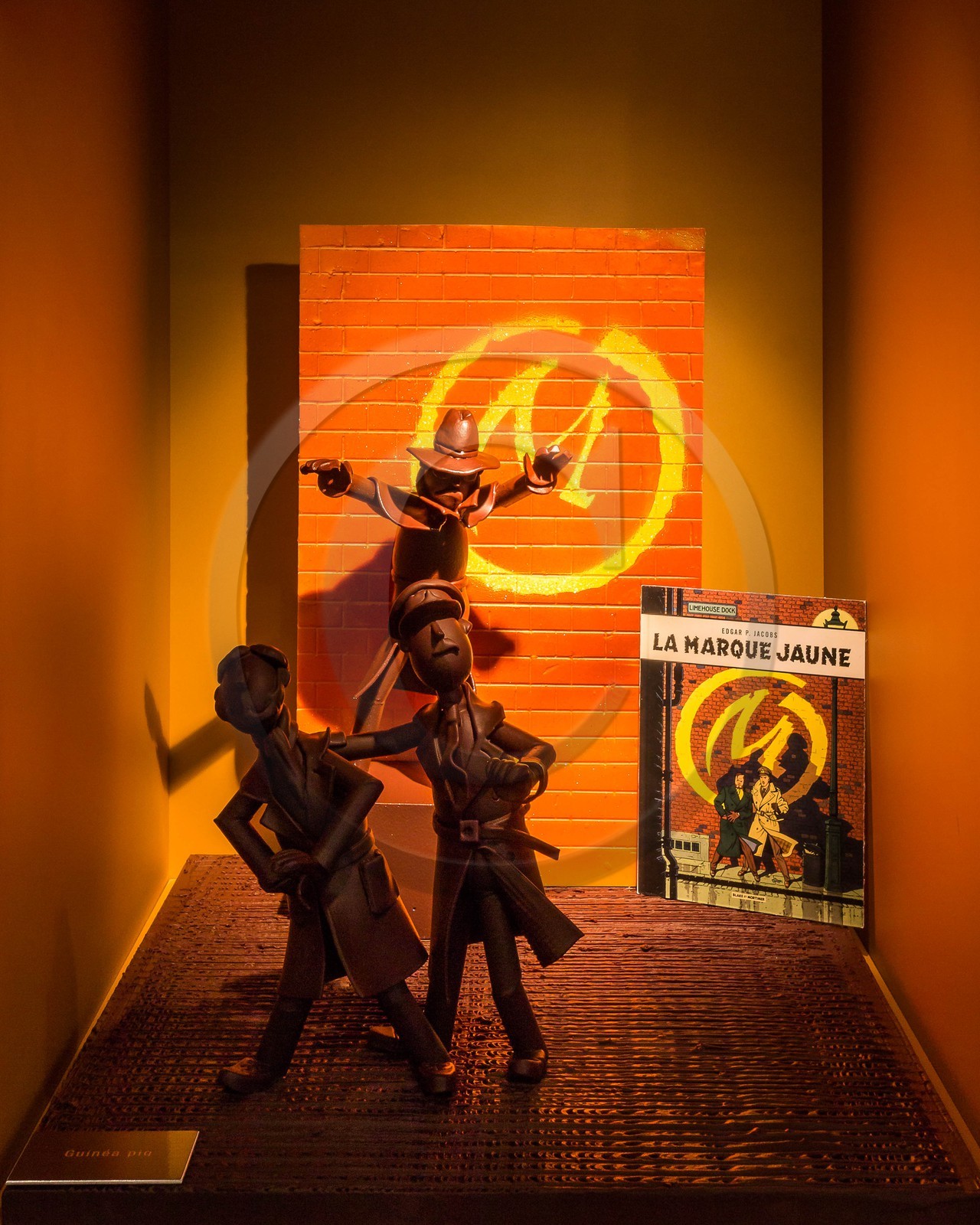 Exposition Influences, Petite histoire de l'art en chocolat par Luc Eyriey