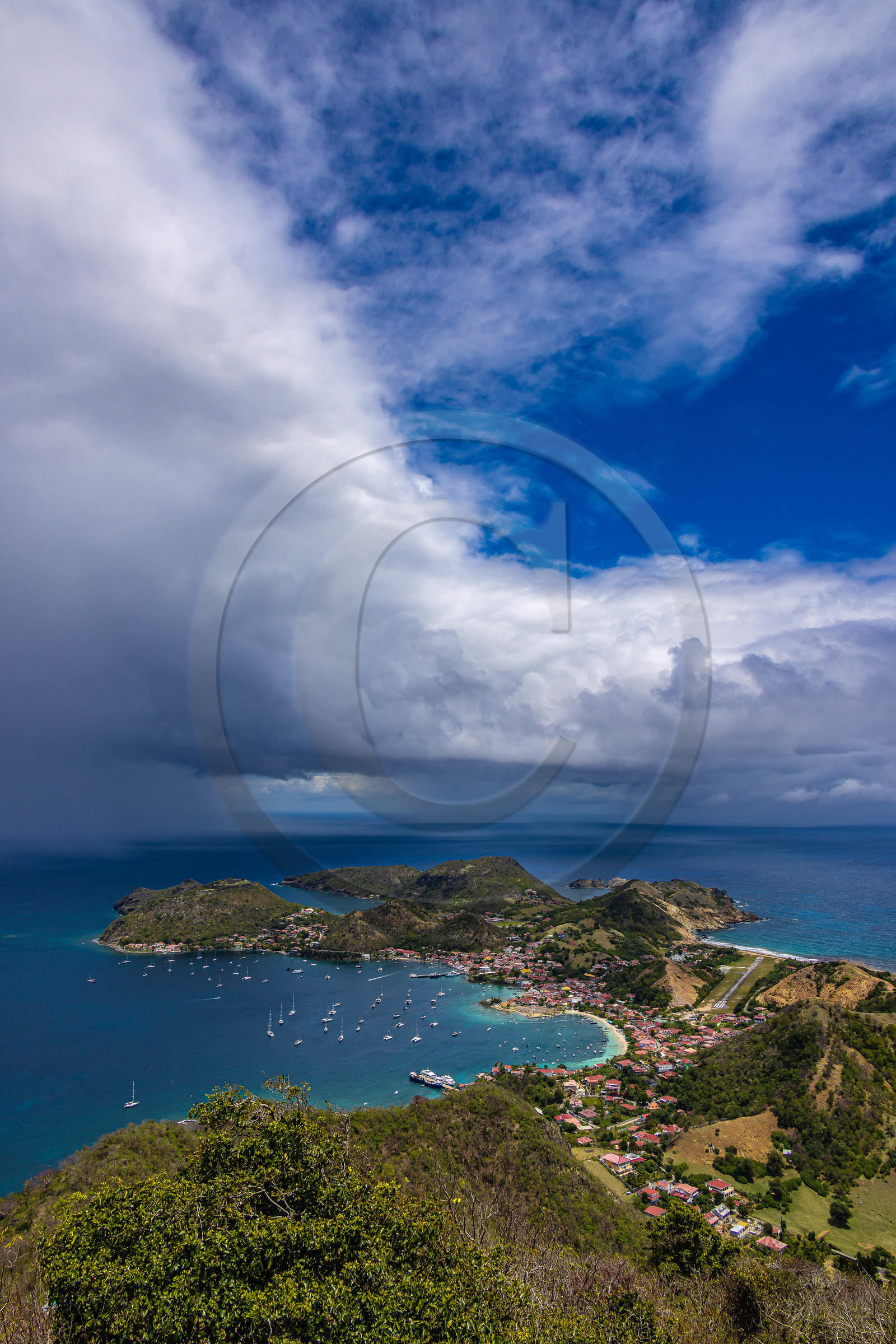 Archipel des Saintes, Terre-de-Haut, Guadeloupe