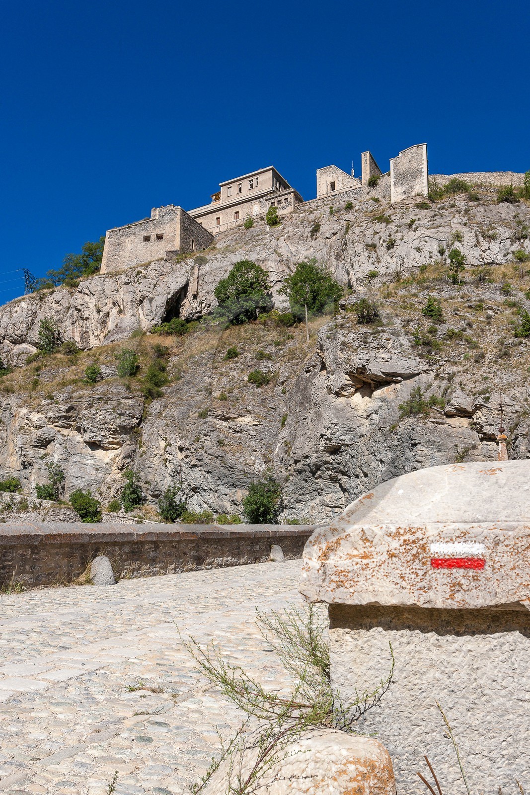 Briançon, cité Vauban, le Pont d'Asfeld